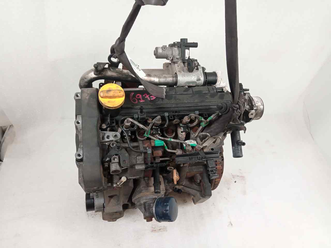 RENAULT Kangoo 1 generation (1998-2009) Двигатель K9K714 24854141