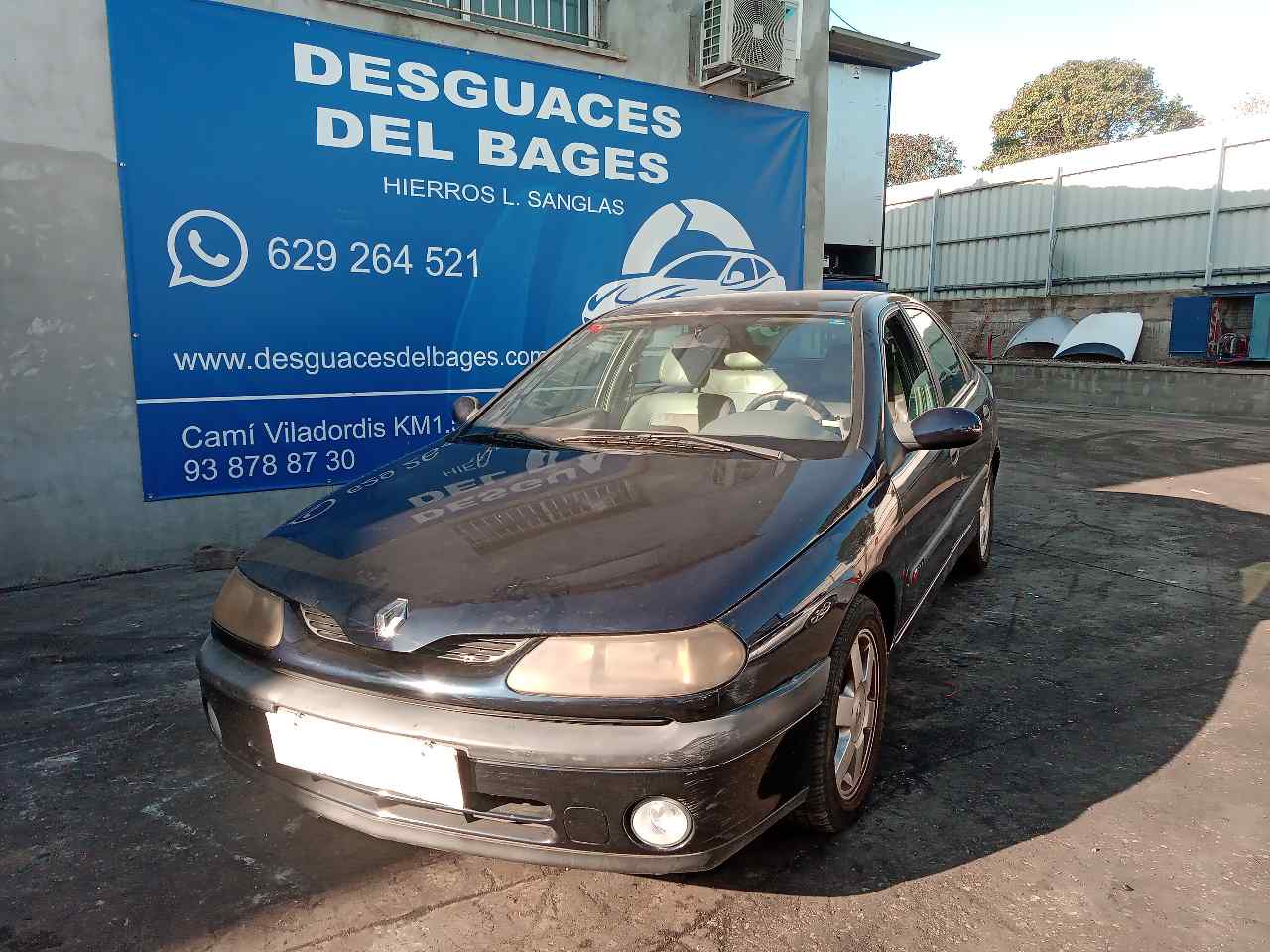 RENAULT Laguna 1 generation (1993-2001) Pегулятор климы 7700433065 20076697