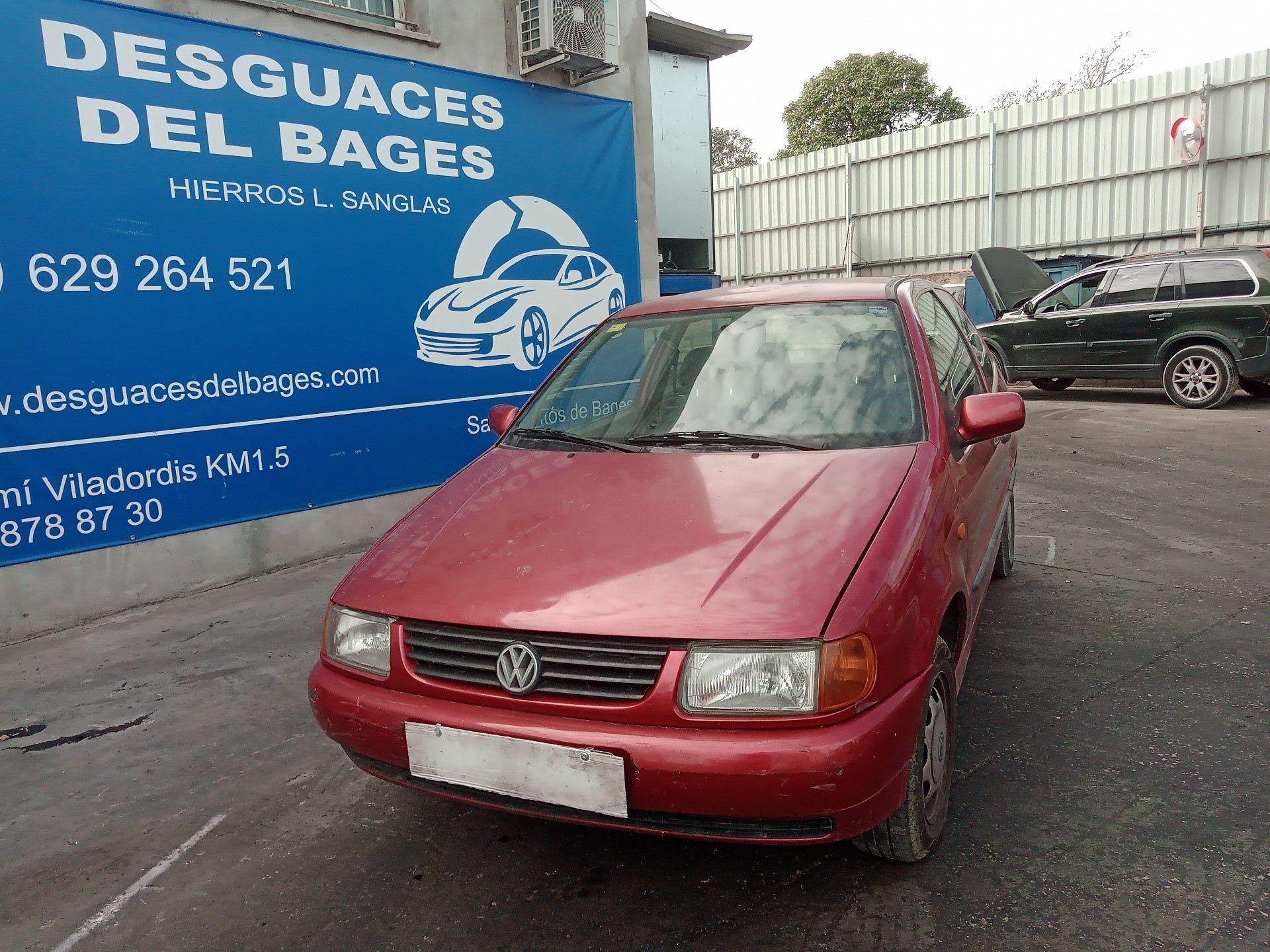 VOLKSWAGEN Polo 3 generation (1994-2002) Форсунка палива 9656389980 23815139