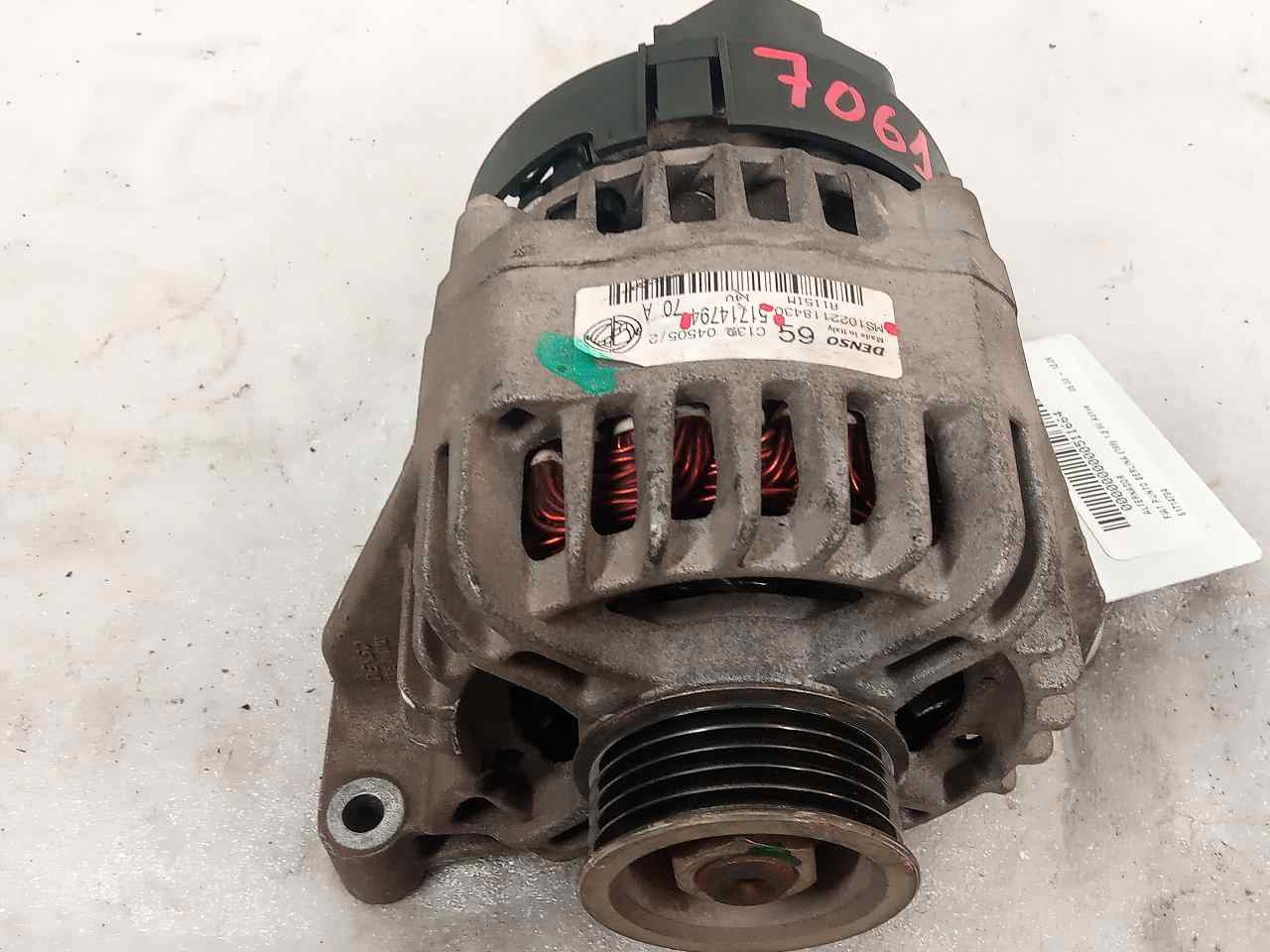 FIAT Alternator 51714794 23803175