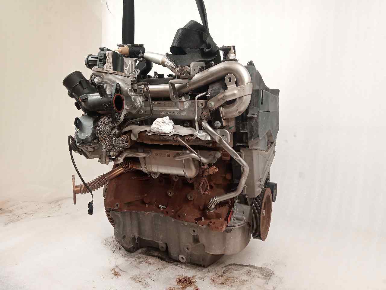 DACIA Duster 1 generation (2010-2017) Engine K9K636 24855956