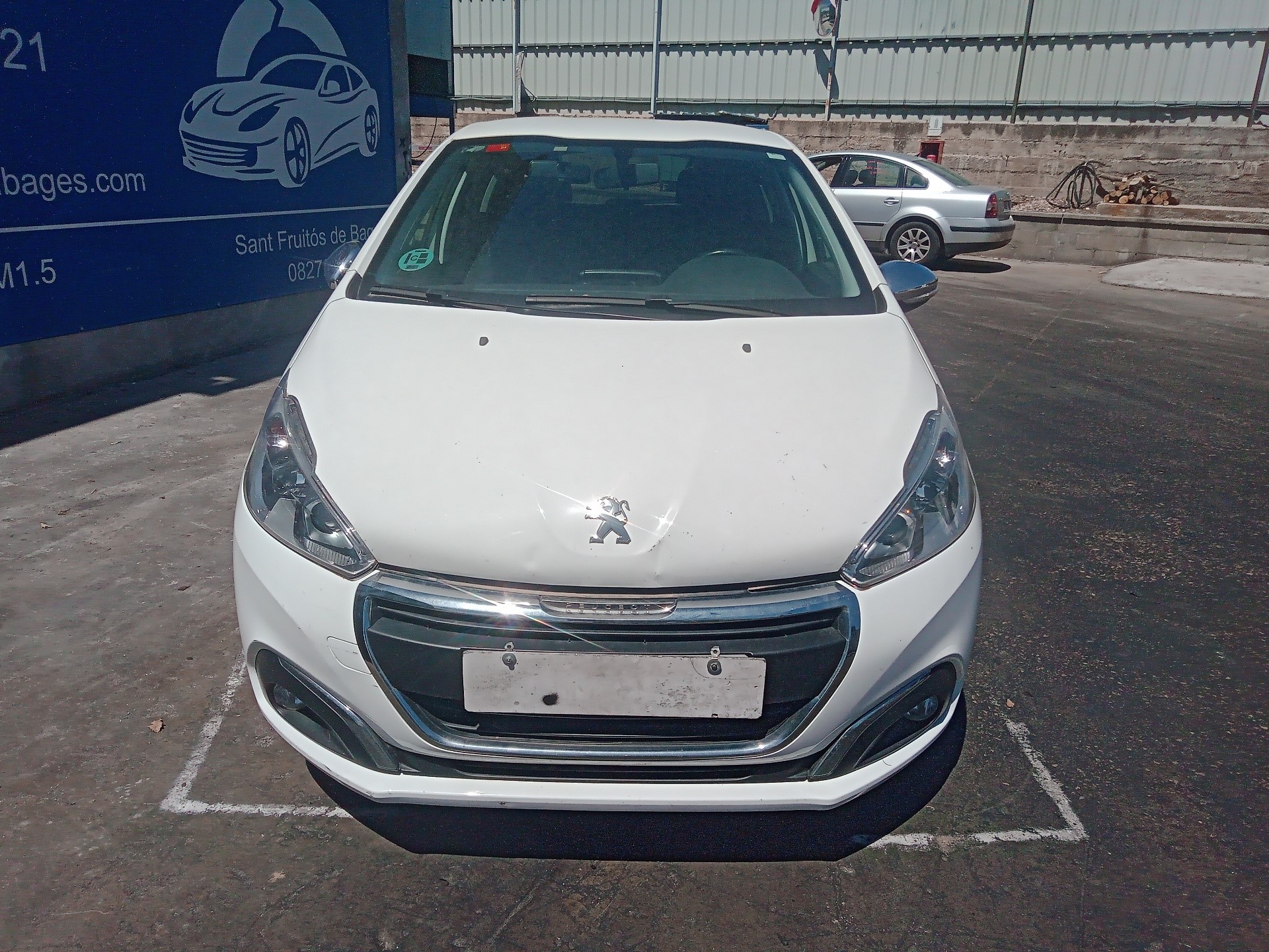 PEUGEOT 208 Peugeot 208 (2012-2015) Motorhűtő-ventilátor hűtője 9801666680 24851980