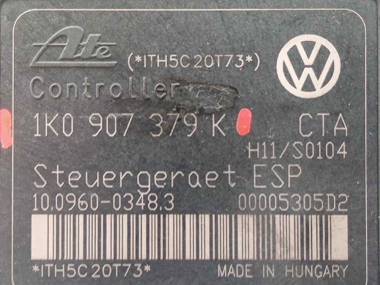 VOLKSWAGEN Touran 1 generation (2003-2015) Абс блок 1K0907379K 23802291