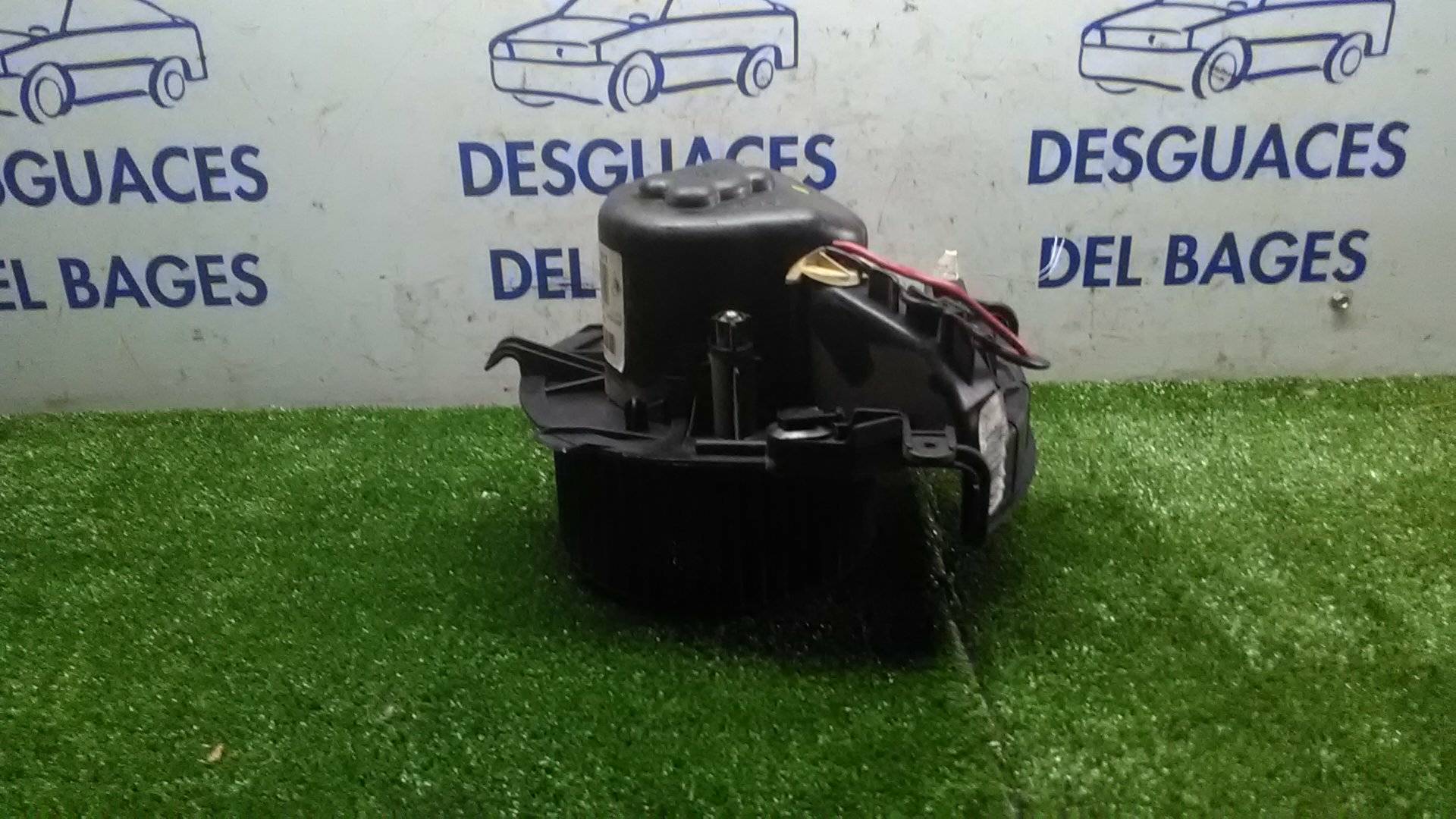 CITROËN Jumpy 2 generation (2007-2016) Heater Blower Fan 1498378080 24830338