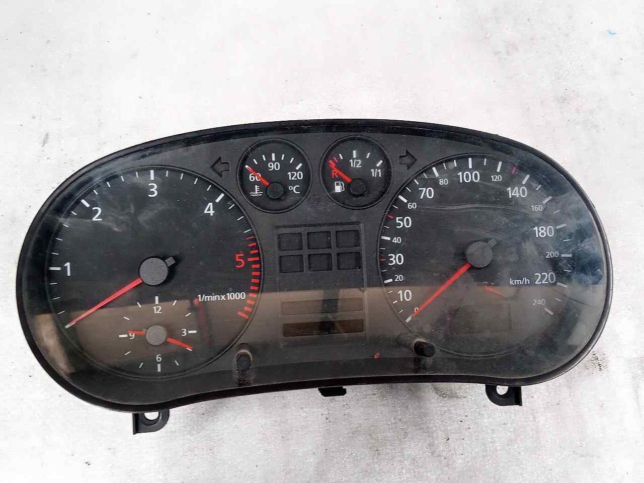 AUDI Spider 916 (1995-2006) Speedometer 8L0919860D 24828425