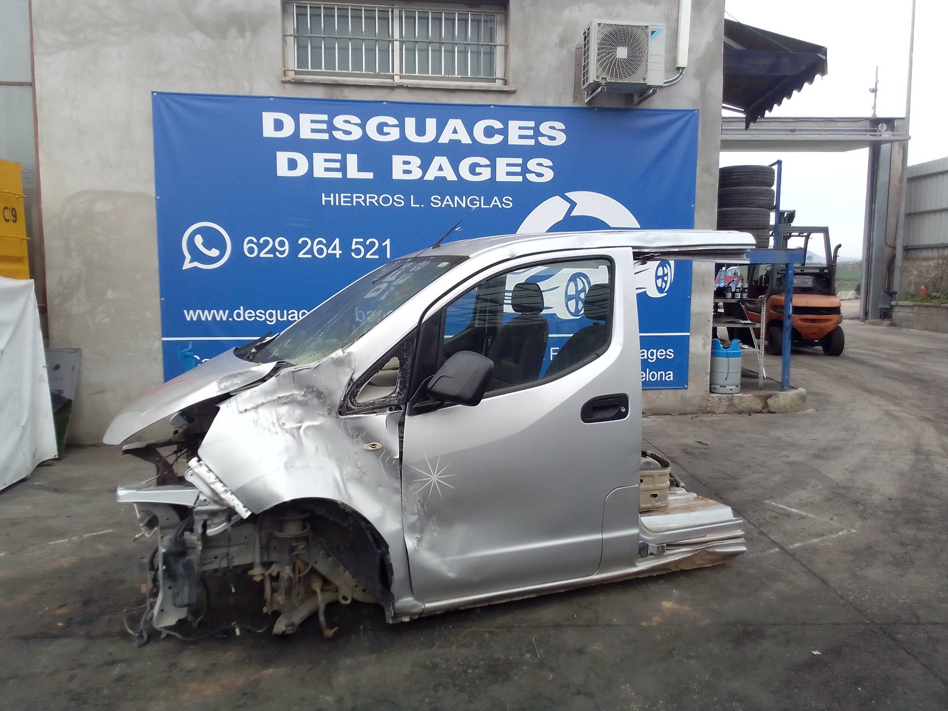 NISSAN NV200 1 generation (2009-2023) Relék 9640469680A 20055602