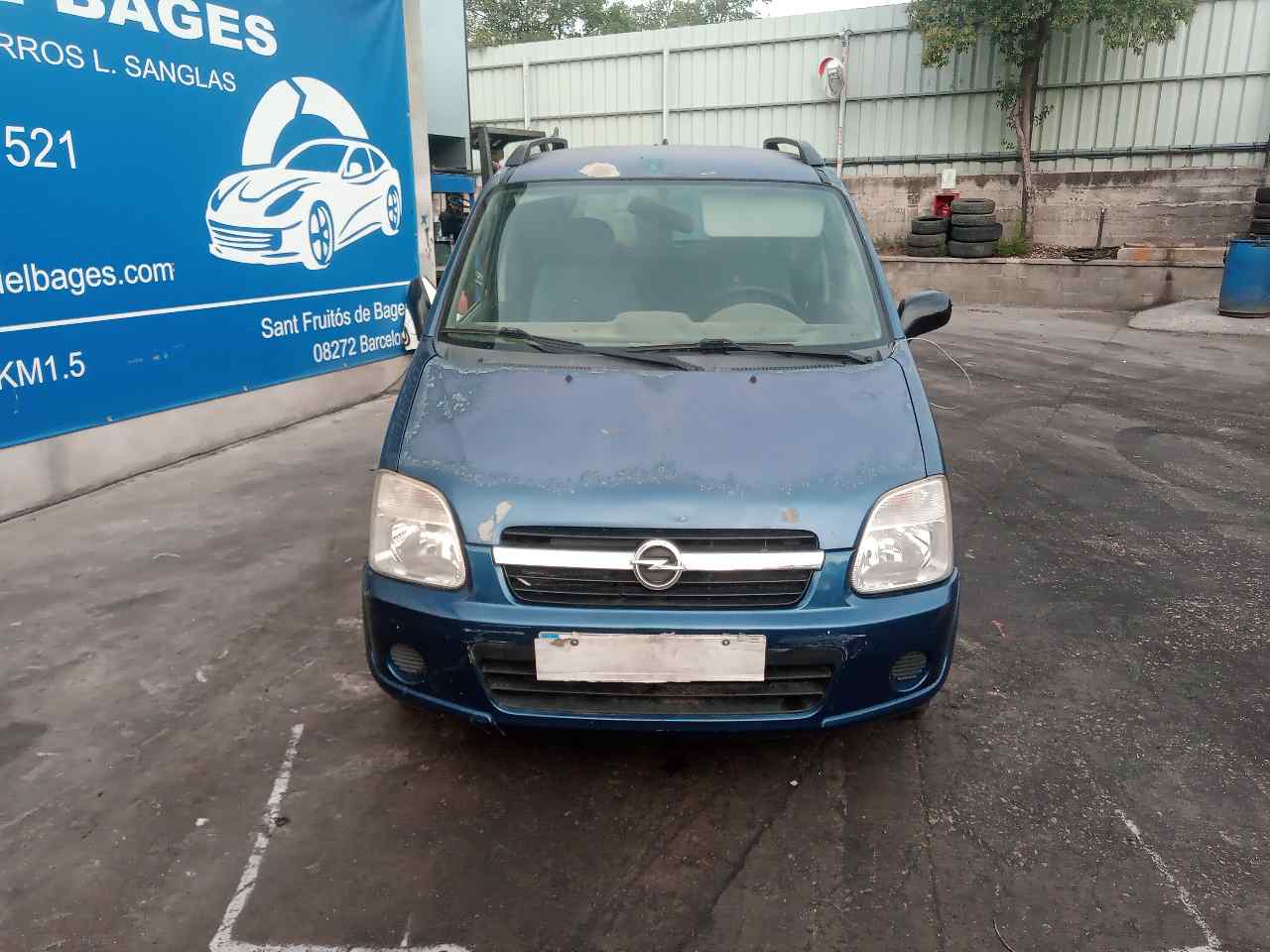 OPEL Agila 1 generation (2000-2007) Tурбина 73501344 23815349