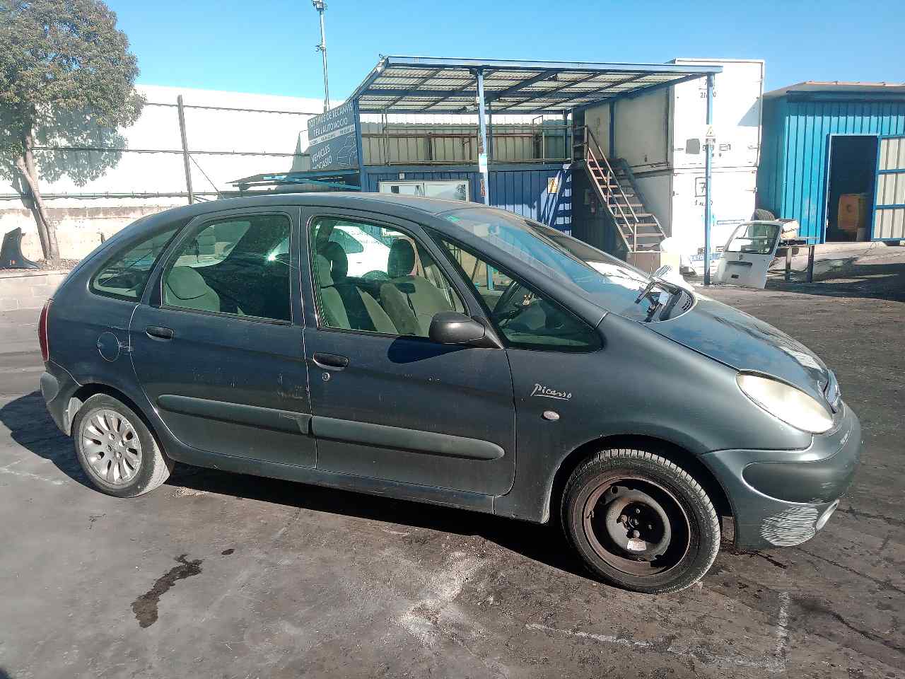 CITROËN Xsara Picasso 1 generation (1999-2010) Moottorin ohjausyksikkö ECU 0281011084 23803799