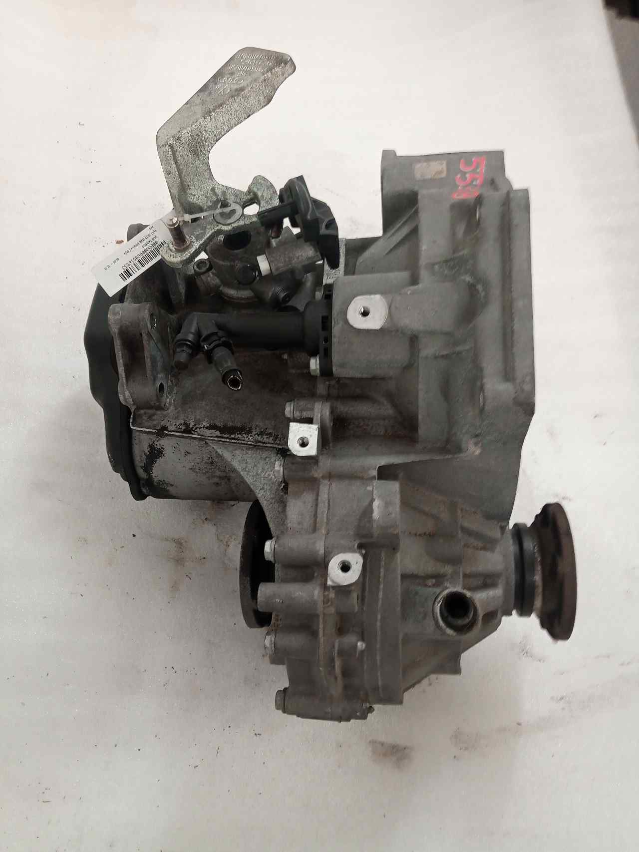 SEAT Ibiza 4 generation (2008-2017) Коробка передач KFK 25187814