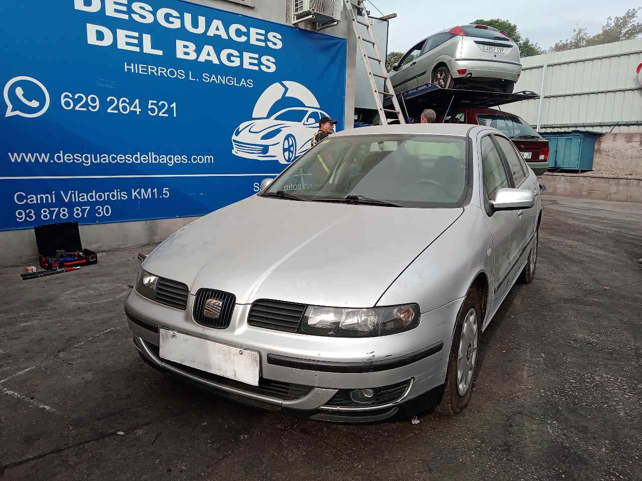 SEAT Toledo 2 generation (1999-2006) Vairo kolonėlė 54590034A 24828501