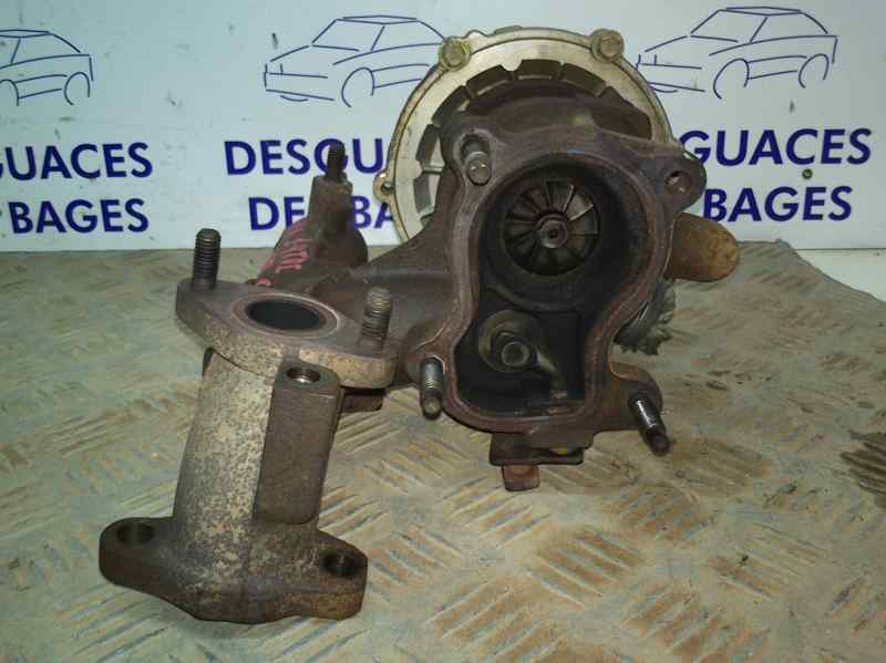 SEAT Cordoba 2 generation (1999-2009) Turbocharger 045253019G 19971399