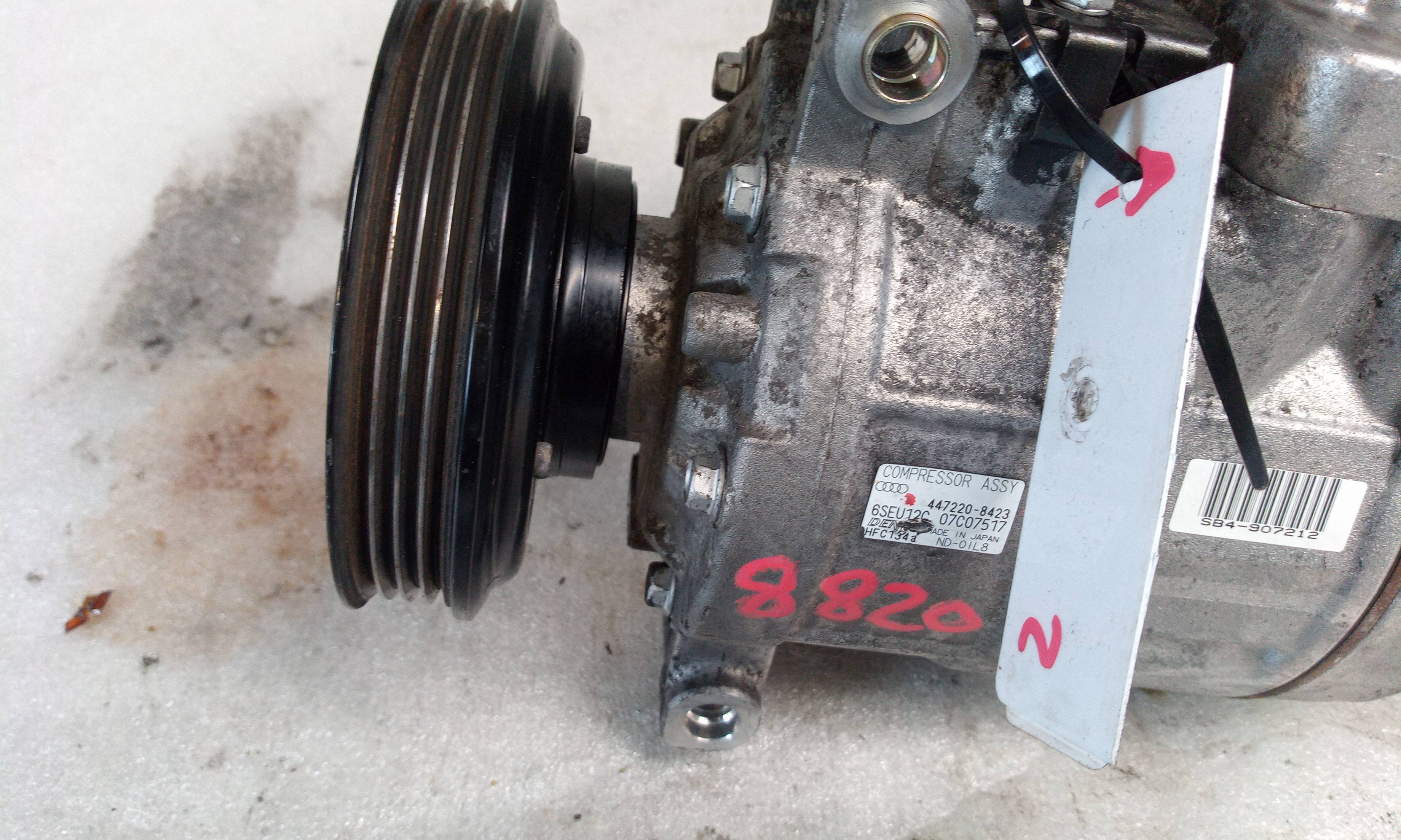 Compresseur clim 4472208423 de Audi A4 avant (8e) 2004-2008 - pieza usada