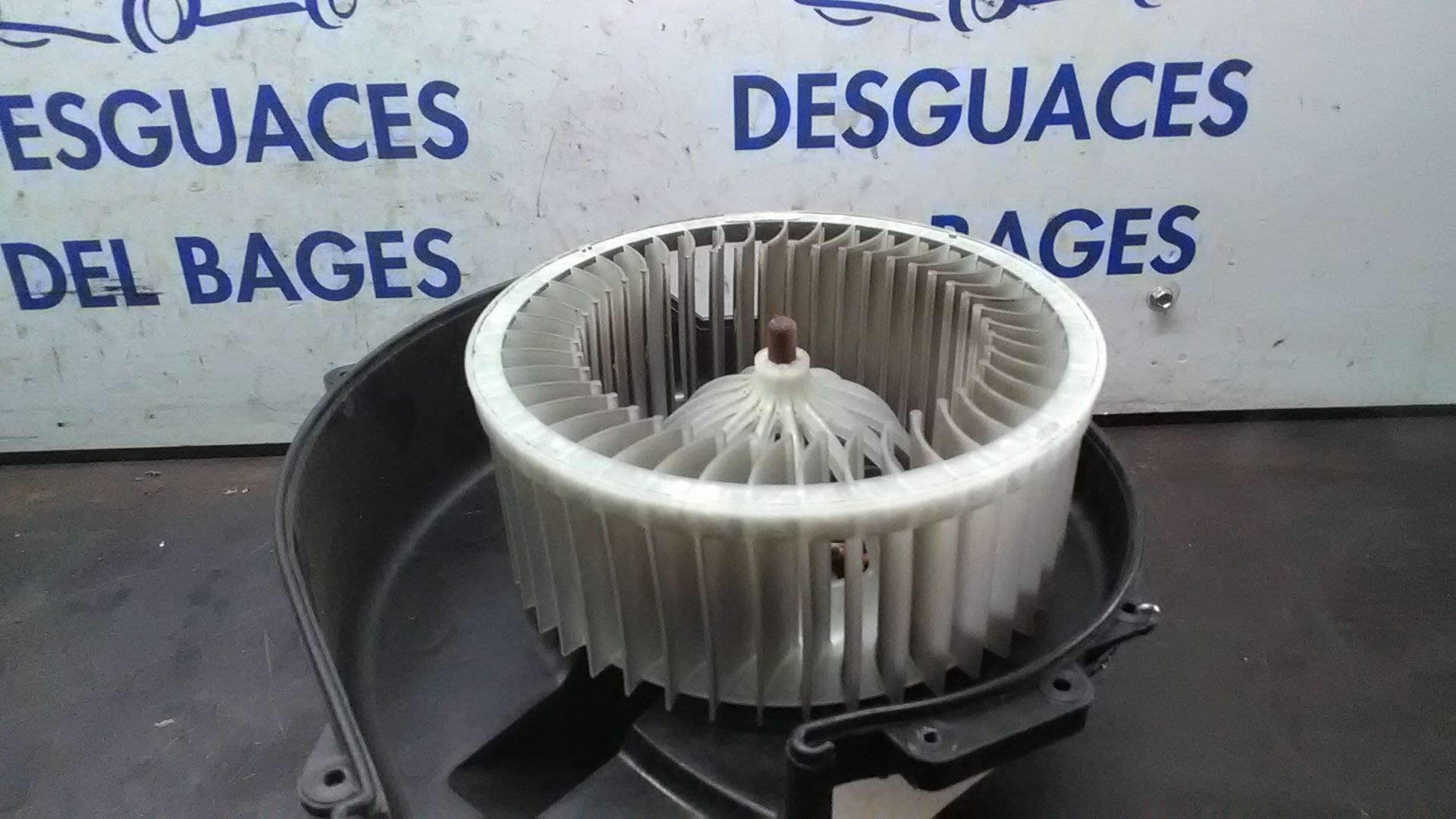 SEAT Ibiza 4 generation (2008-2017) Motor încălzitor interior 6Q1820015 20026372