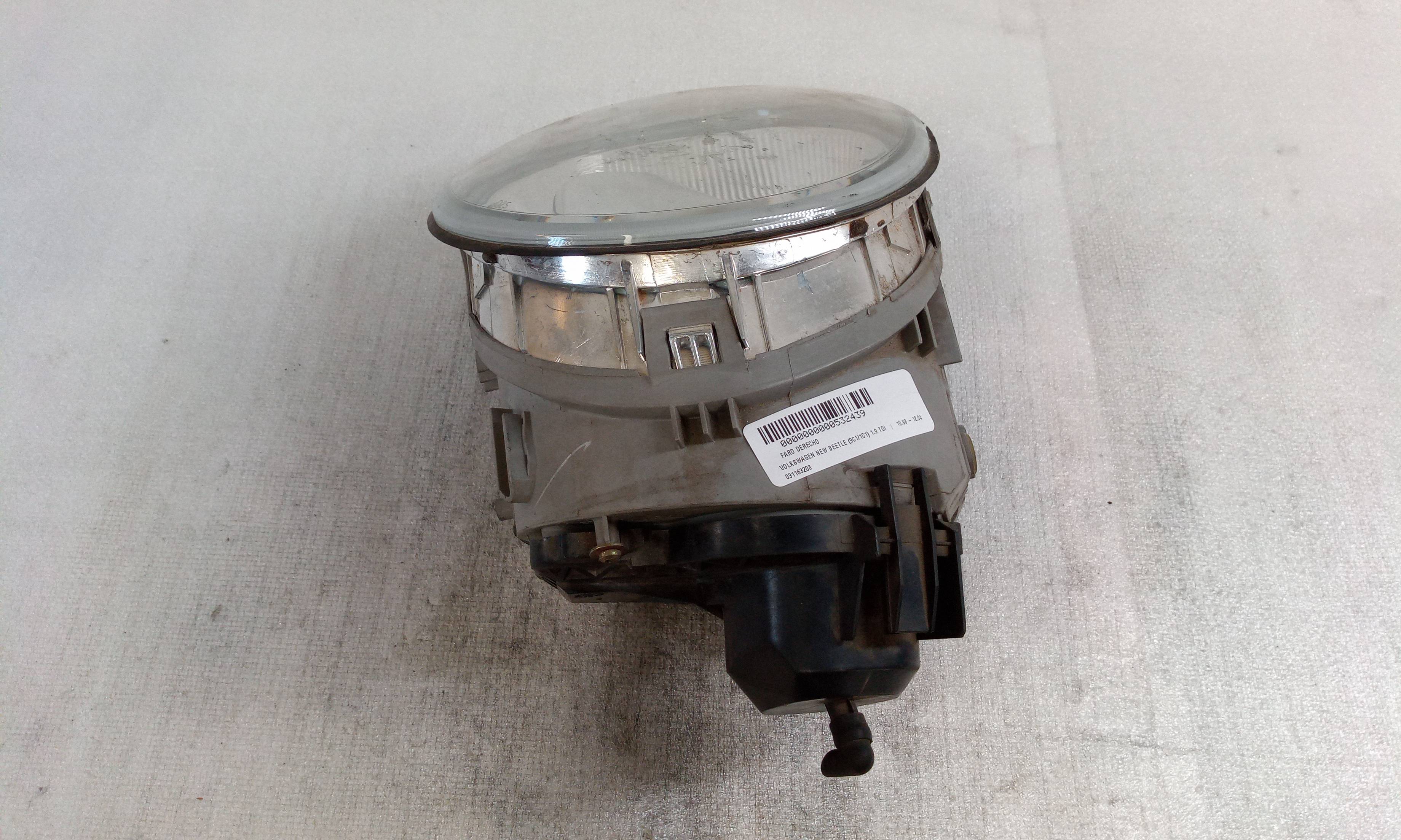 Scheinwerfer rechts ALH 031163203 de Volkswagen New beetle (9c1, 1c1) 2000-2010 - pieza usada