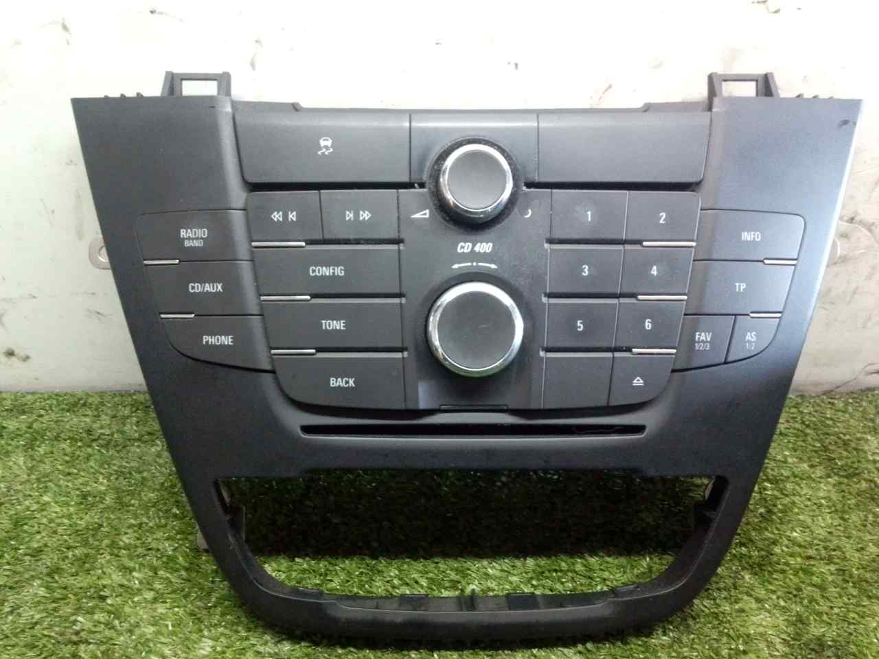 OPEL Insignia A (2008-2016) Music Player Without GPS 13321292 20052210