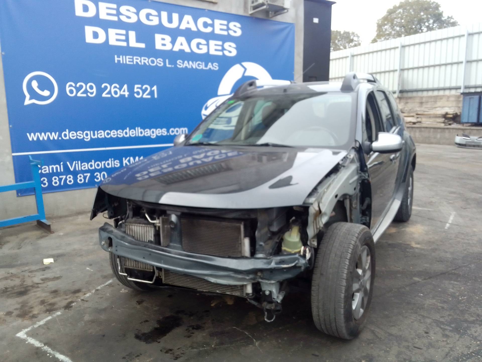 DACIA Lodgy 1 generation (2013-2024) Стеклоподъемник передней правой двери 128001471B 20053799