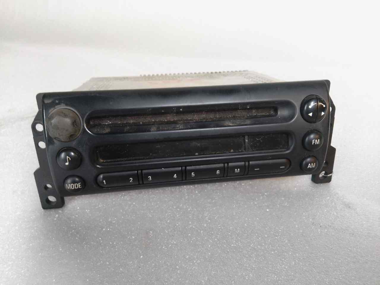 MINI Cooper R50 (2001-2006) Muzikos grotuvas be navigacijos 6512911566101 24823856