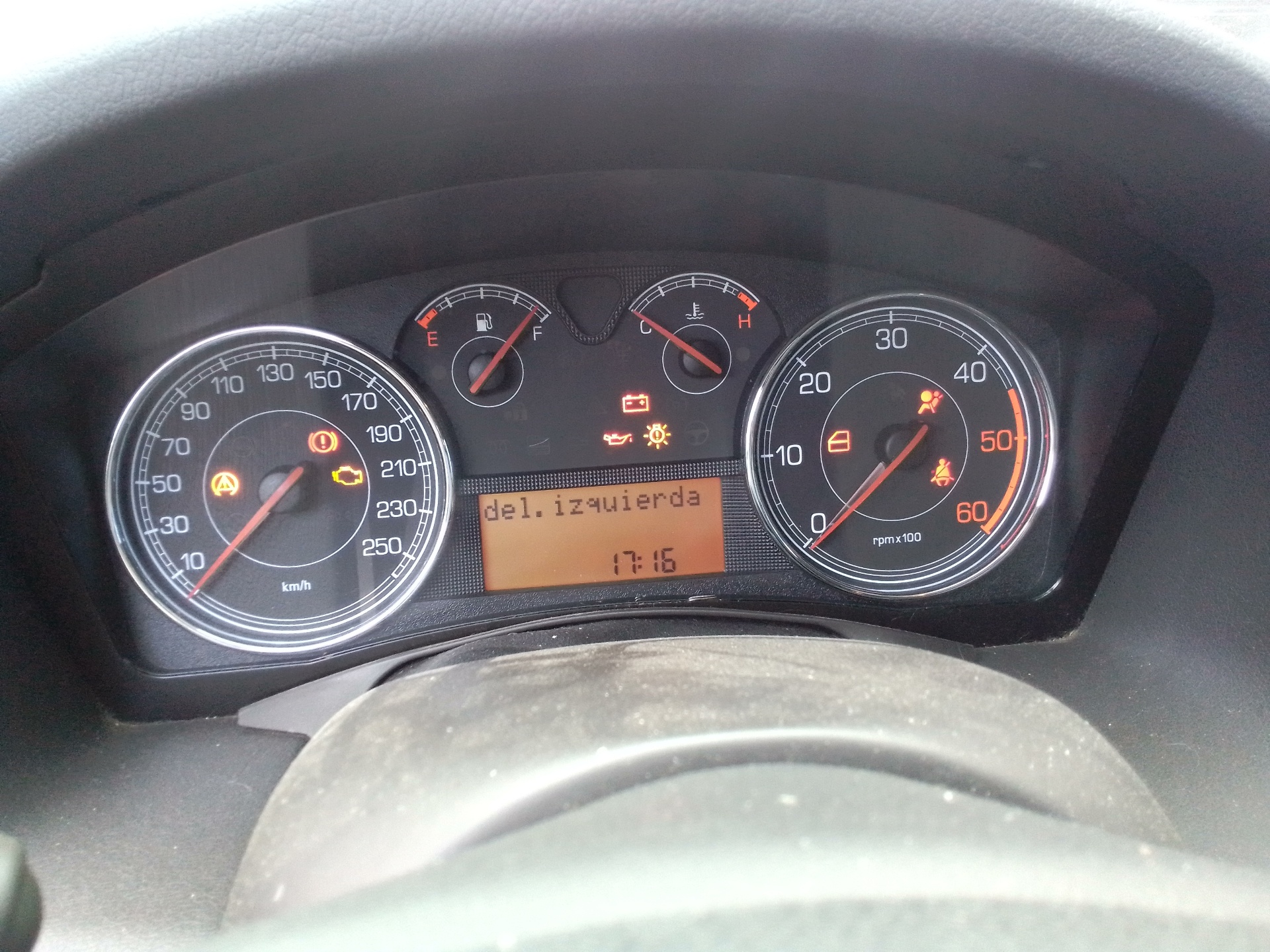 FIAT Croma 194 (2005-2011) Speedometer 51809897 24826539