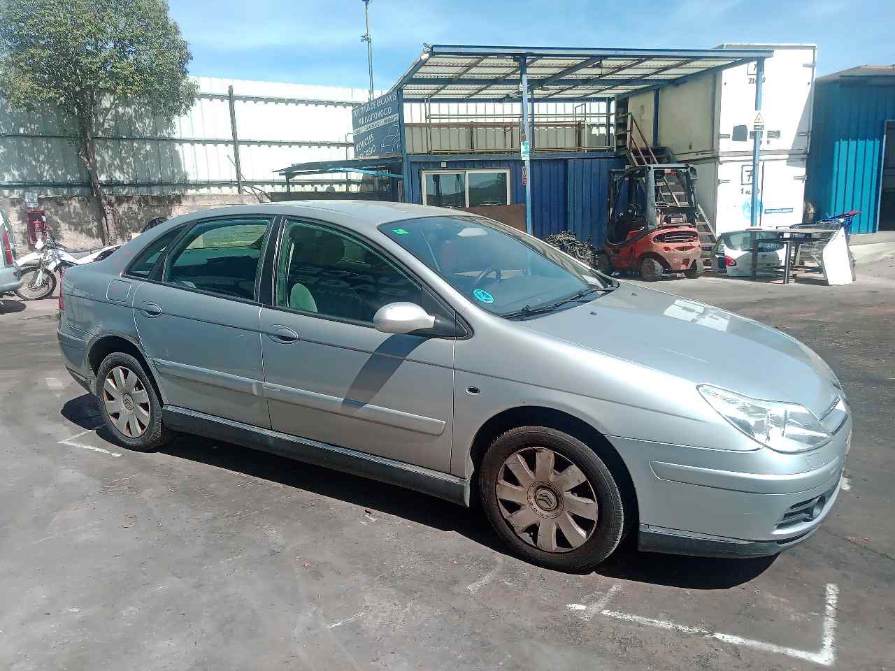 CITROËN C5 1 generation (2001-2008) Far dreapta față 9650055880 25240021