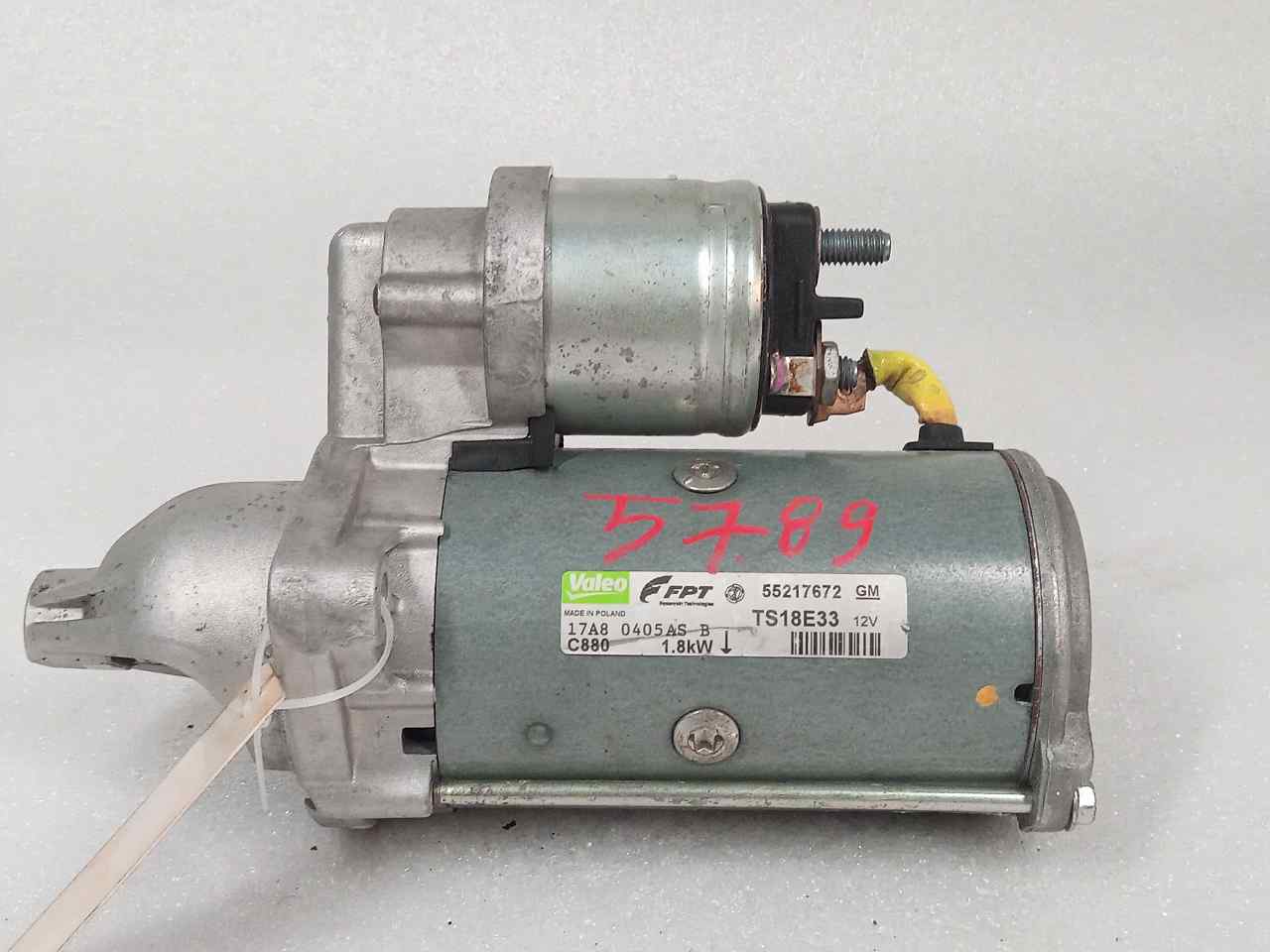 OPEL Corsa D (2006-2020) Starter Motor TS18E33 24827218