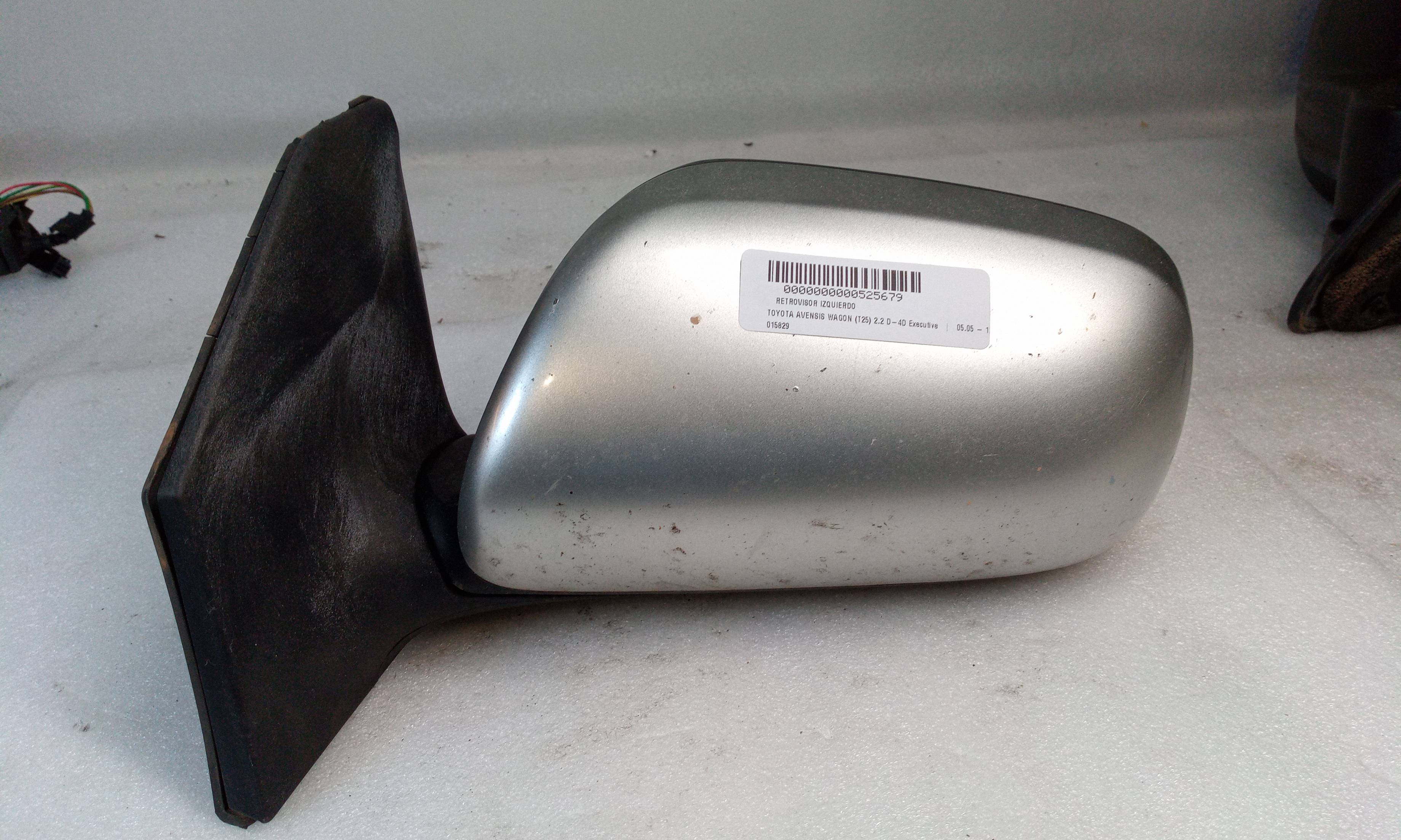 Door mirror left hand 015829 de Toyota Avensis wagon (t25) 2005-2009 - pieza usada
