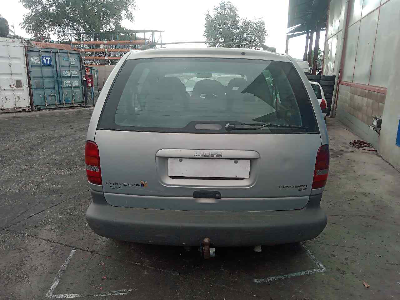 CHRYSLER Voyager 3 generation (1995-2001) Tурбина 35242068G 23815070