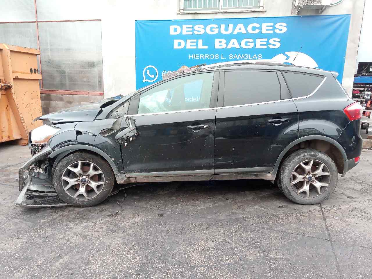 FORD Kuga 2 generation (2013-2020) Кнопка стеклоподъемника передней левой двери 8M5T14A132AC 20075346