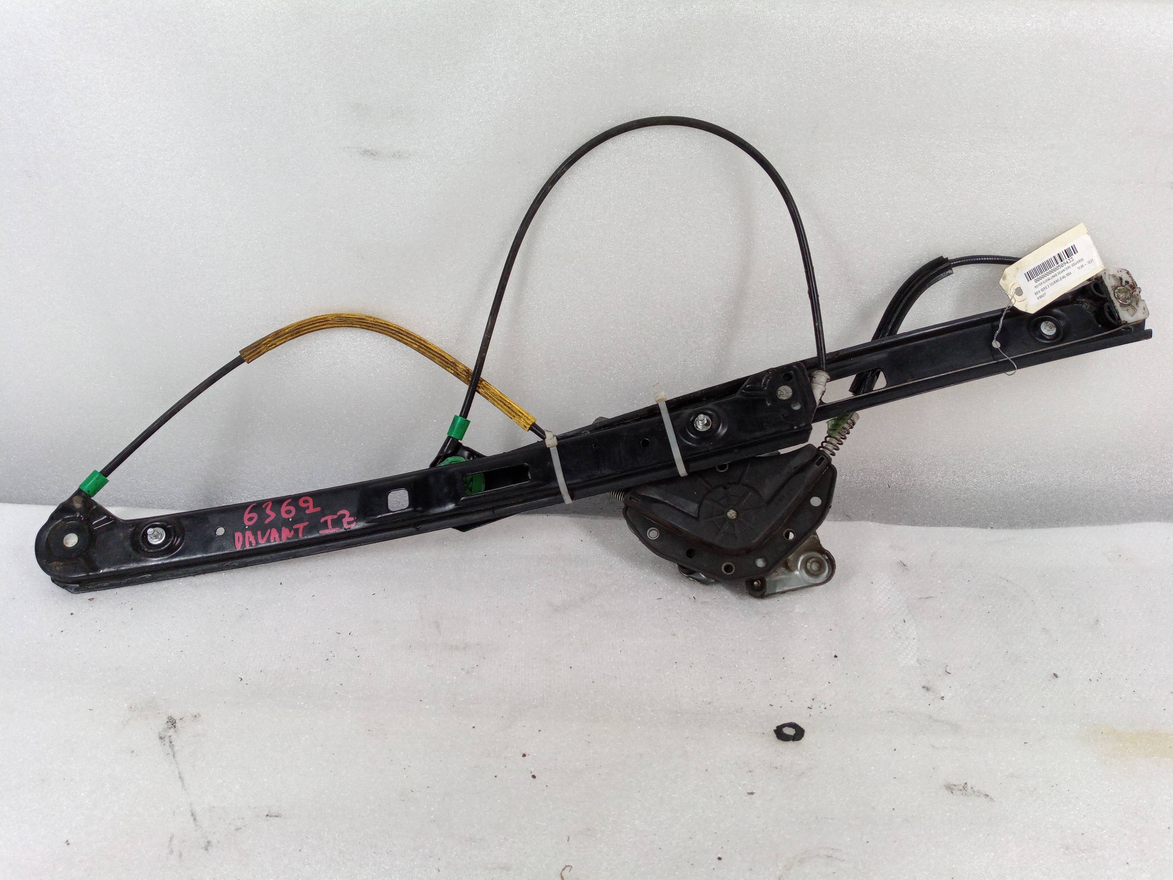 BMW 3 Series E46 (1997-2006) Forreste venstre dør vinduesregulator motor 8196037 24827954