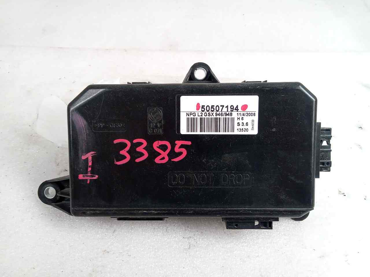 ALFA ROMEO Brera 1 generation (2005-2020) Other Control Units 50507194 25576388