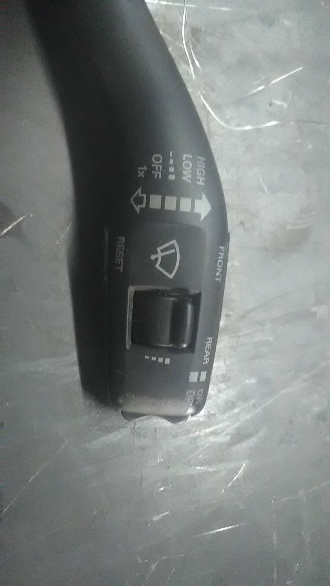 AUDI A2 8Z (1999-2005) Indicator Wiper Stalk Switch 8P0953519E 20029445