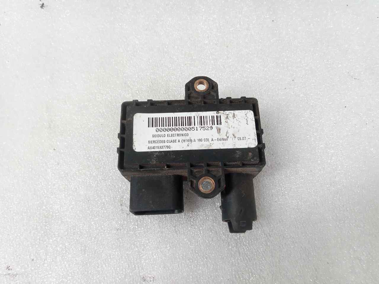 MERCEDES-BENZ A-Class W169 (2004-2012) Other Control Units A6401532779Q 25187779