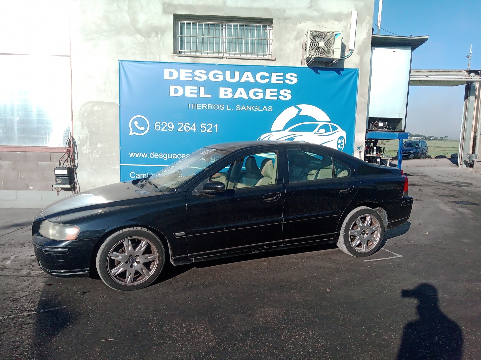 VOLVO S60 1 generation (2000-2009) Démarreur 0001109252 24827041