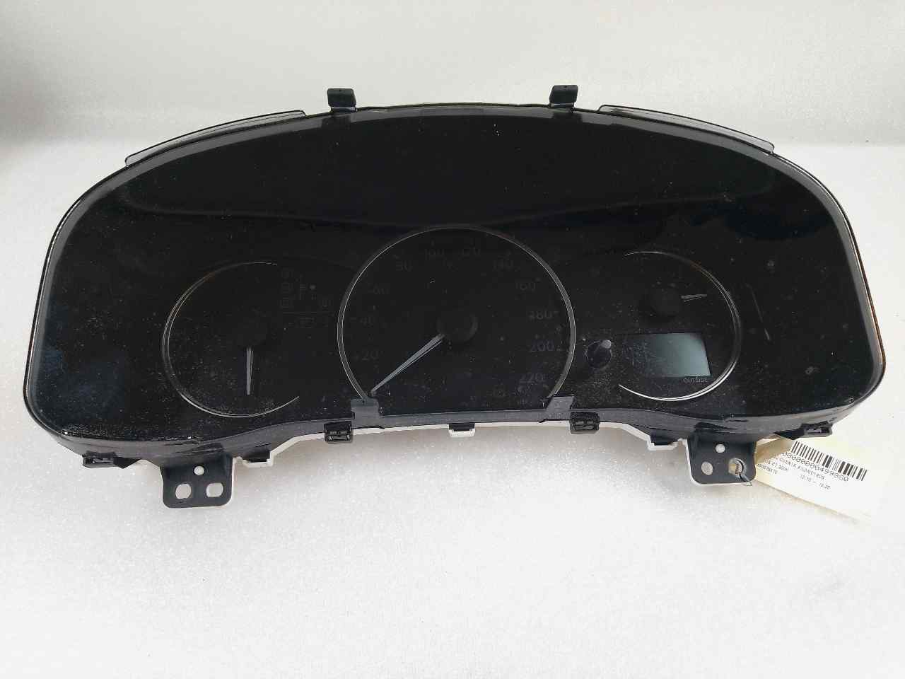 LEXUS CT 1 generation (2010-2024) Спидометр 8380076670 25320315