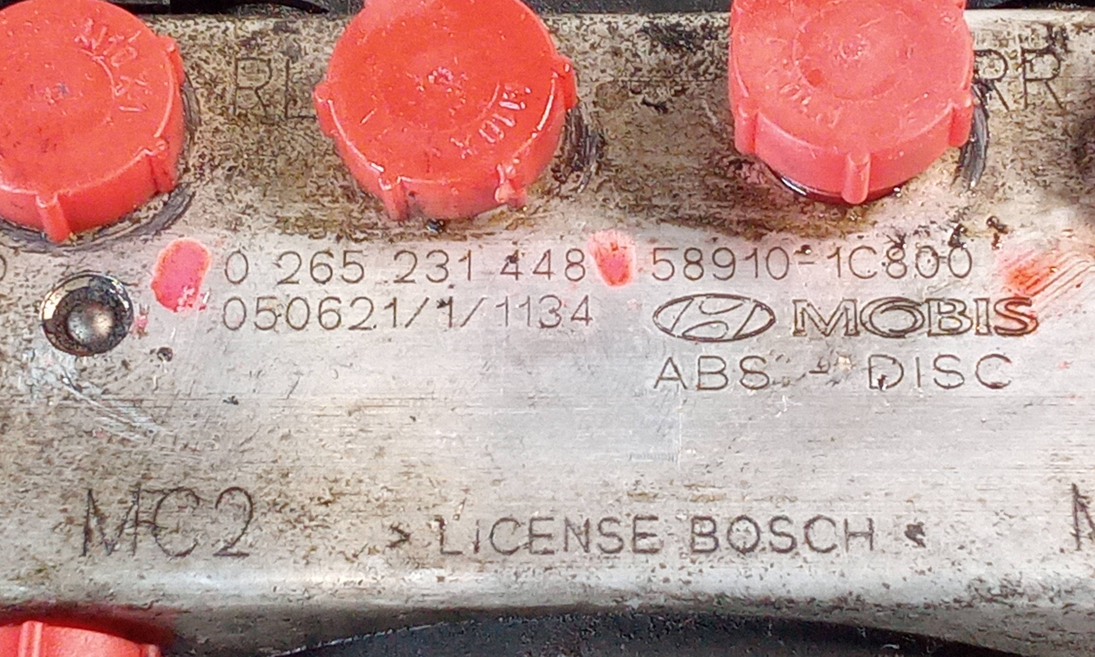 Abs 0265231448 de Hyundai Getz (tb) 2002-2005 - pieza usada