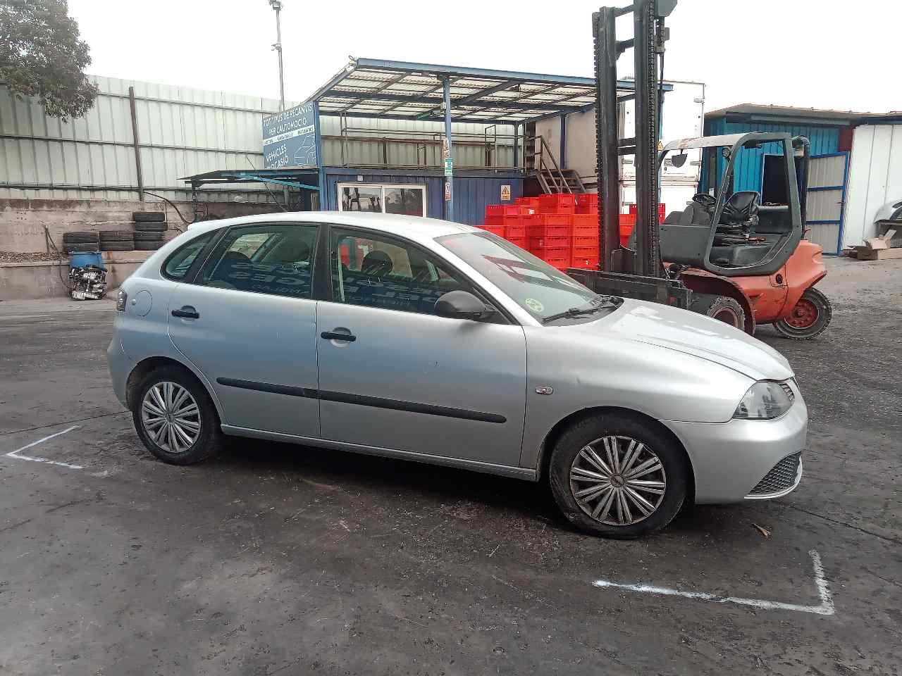 SEAT Ibiza 4 generation (2008-2017) Tурбина 045253019G 23815411