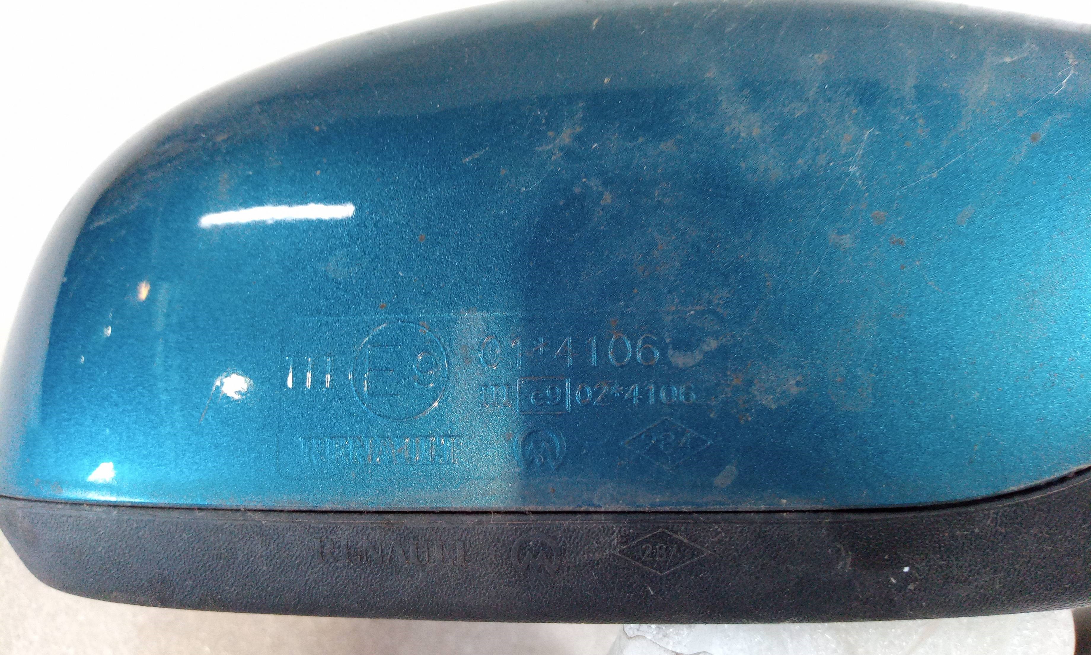 Door mirror right hand K9K702 014106 de Renault Kangoo (kc0/1_) 2005-0 con 299000 km - pieza usada