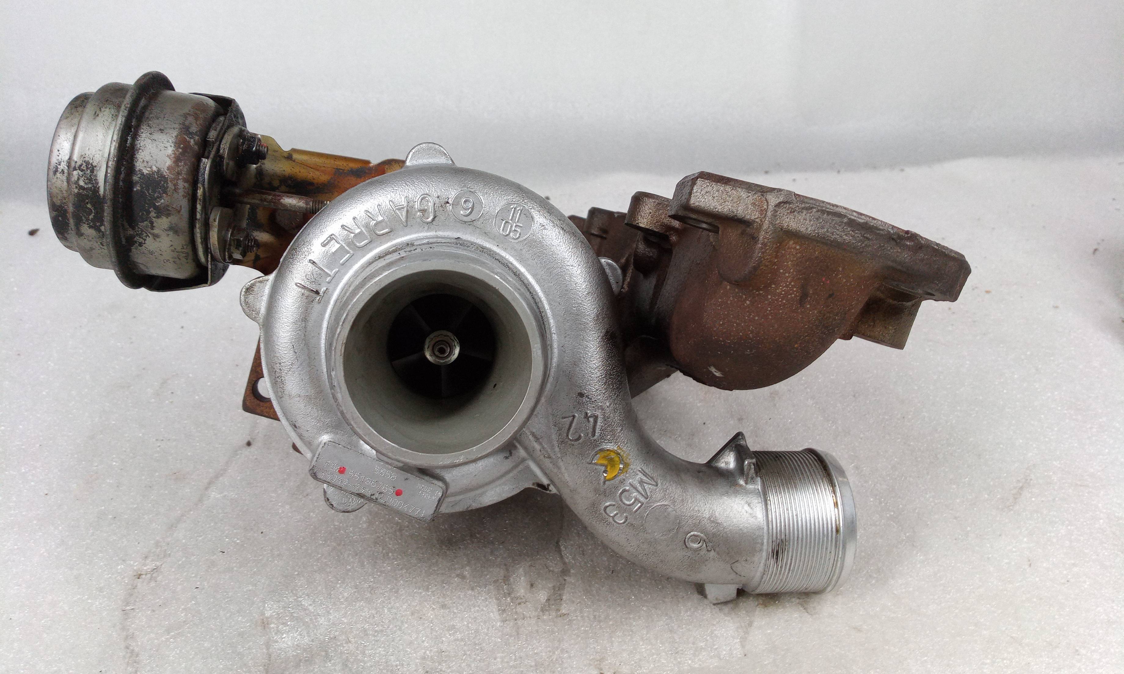 OPEL Vectra Turbocharger 55196765 23815412