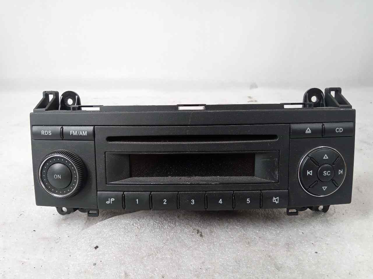 MERCEDES-BENZ B-Class W245 (2005-2011) Music Player Without GPS A1698200886001 24855753