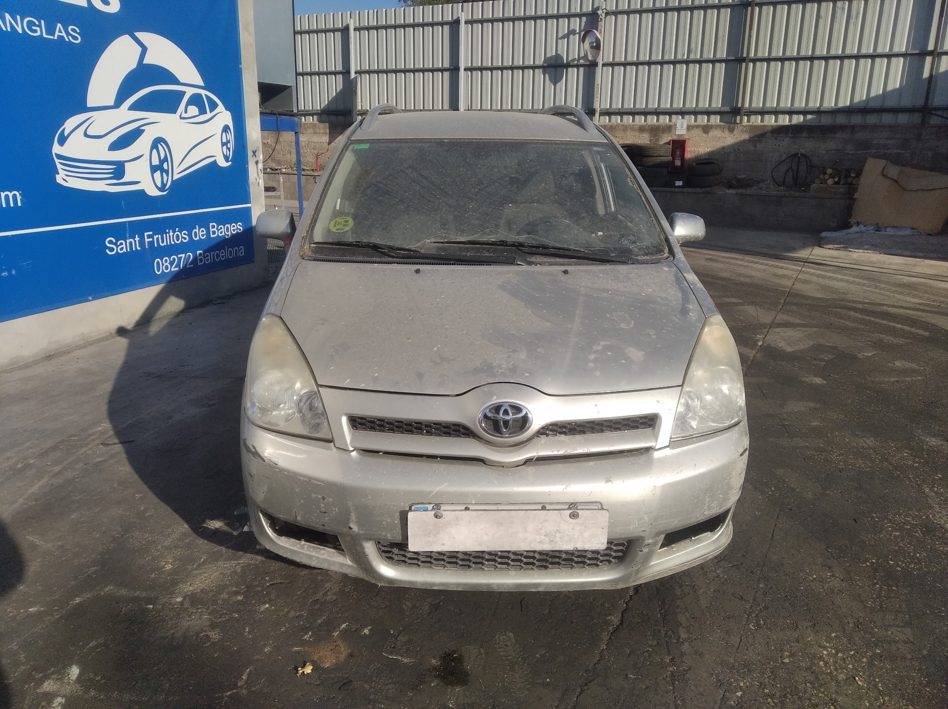 TOYOTA Corolla Verso 1 generation (2001-2009) Andre kontrolenheder 8987120070 25036800