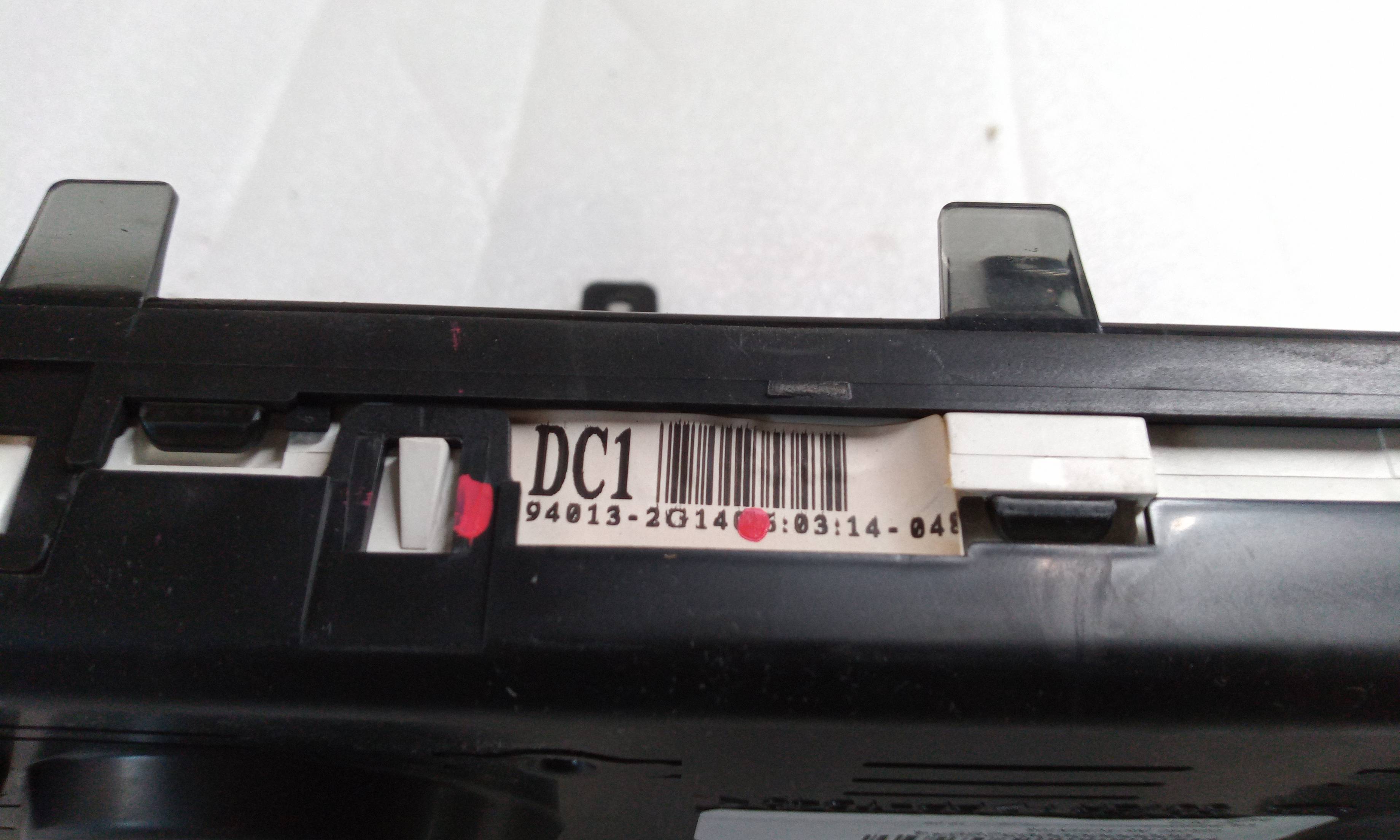 Cuadro de instrumentos 940132G14 de Kia Magentis (mg) 2005-0 140 CV - pieza usada