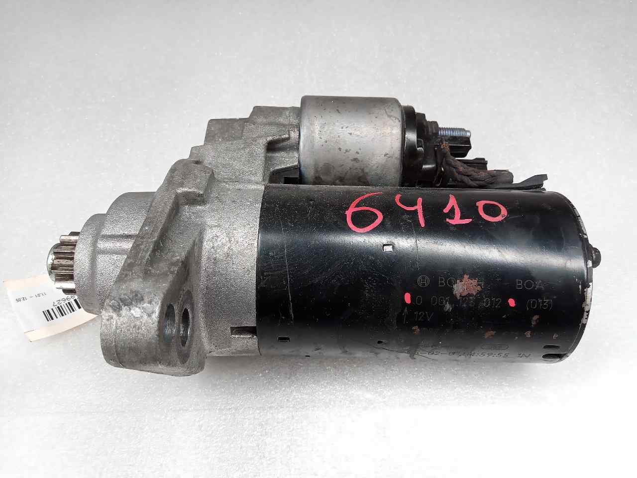 VOLKSWAGEN Polo 4 generation (2001-2009) Starter Motor 001123012 24827120