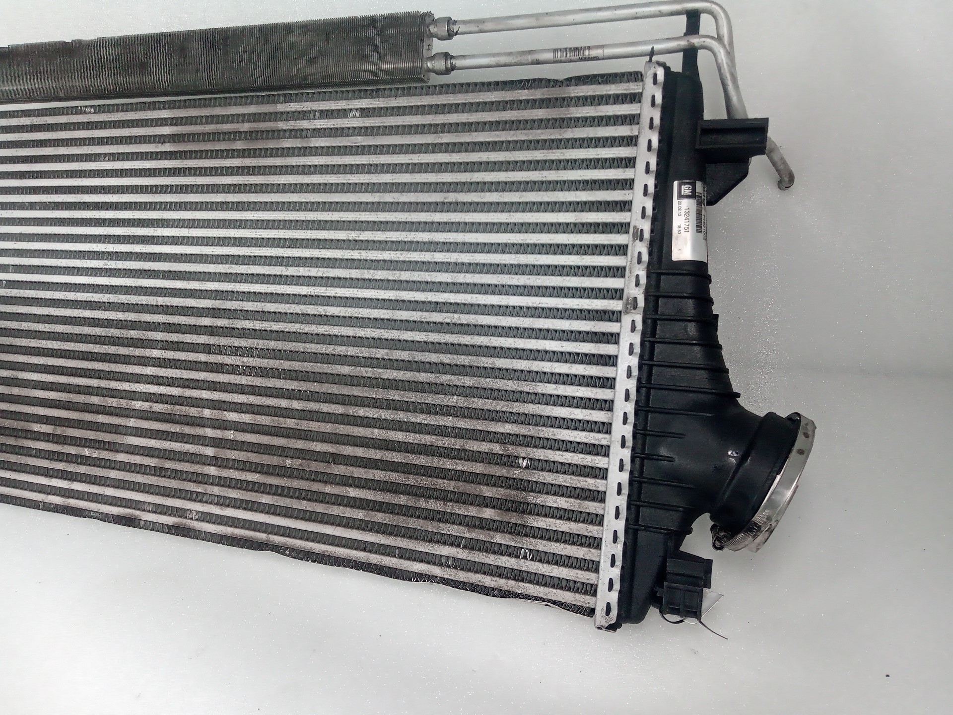 OPEL Insignia A (2008-2016) Intercooler Radiator 13241751 24838576