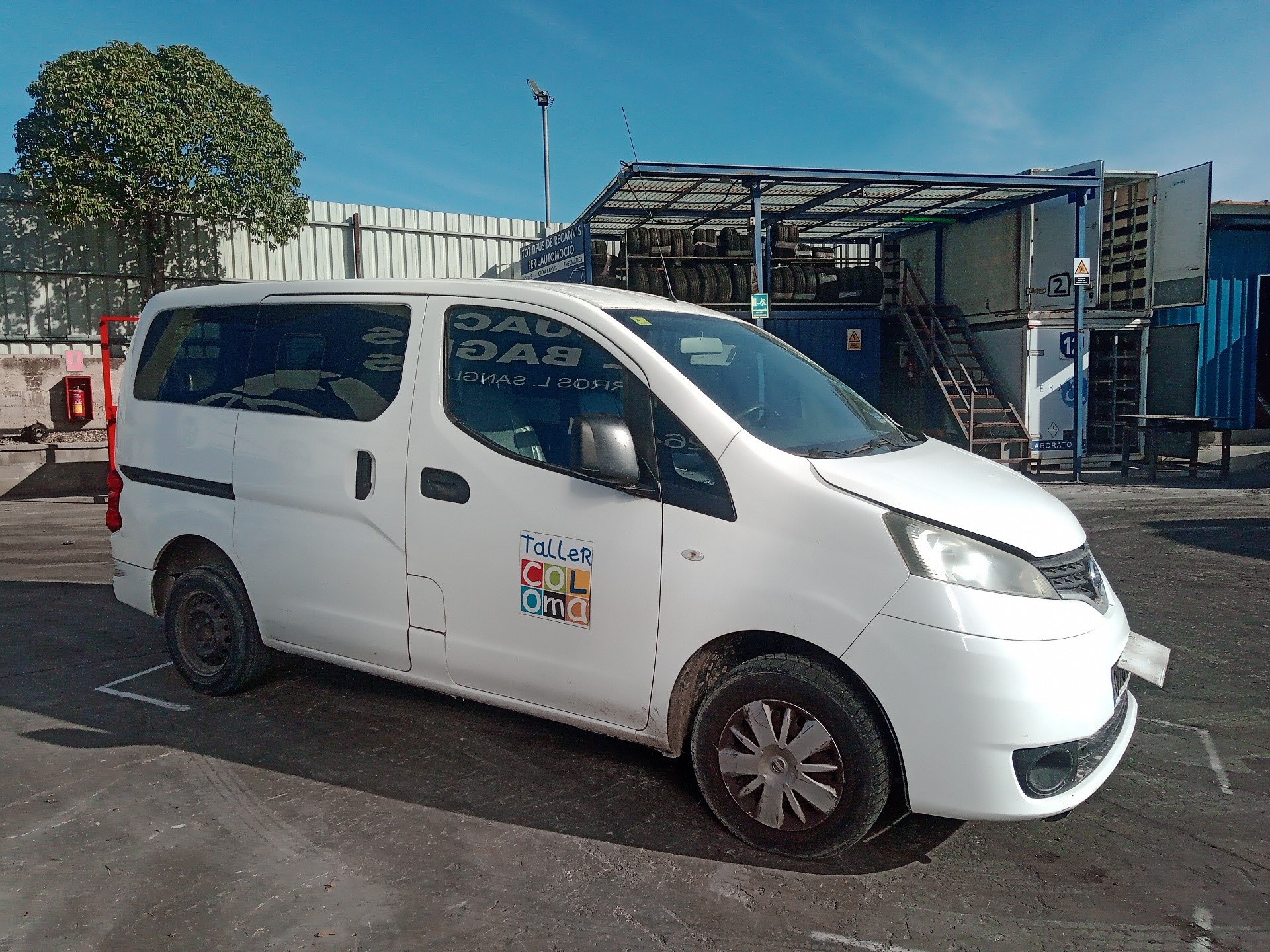 NISSAN NV200 1 generation (2009-2023) Абс блок 0265232403 23800957