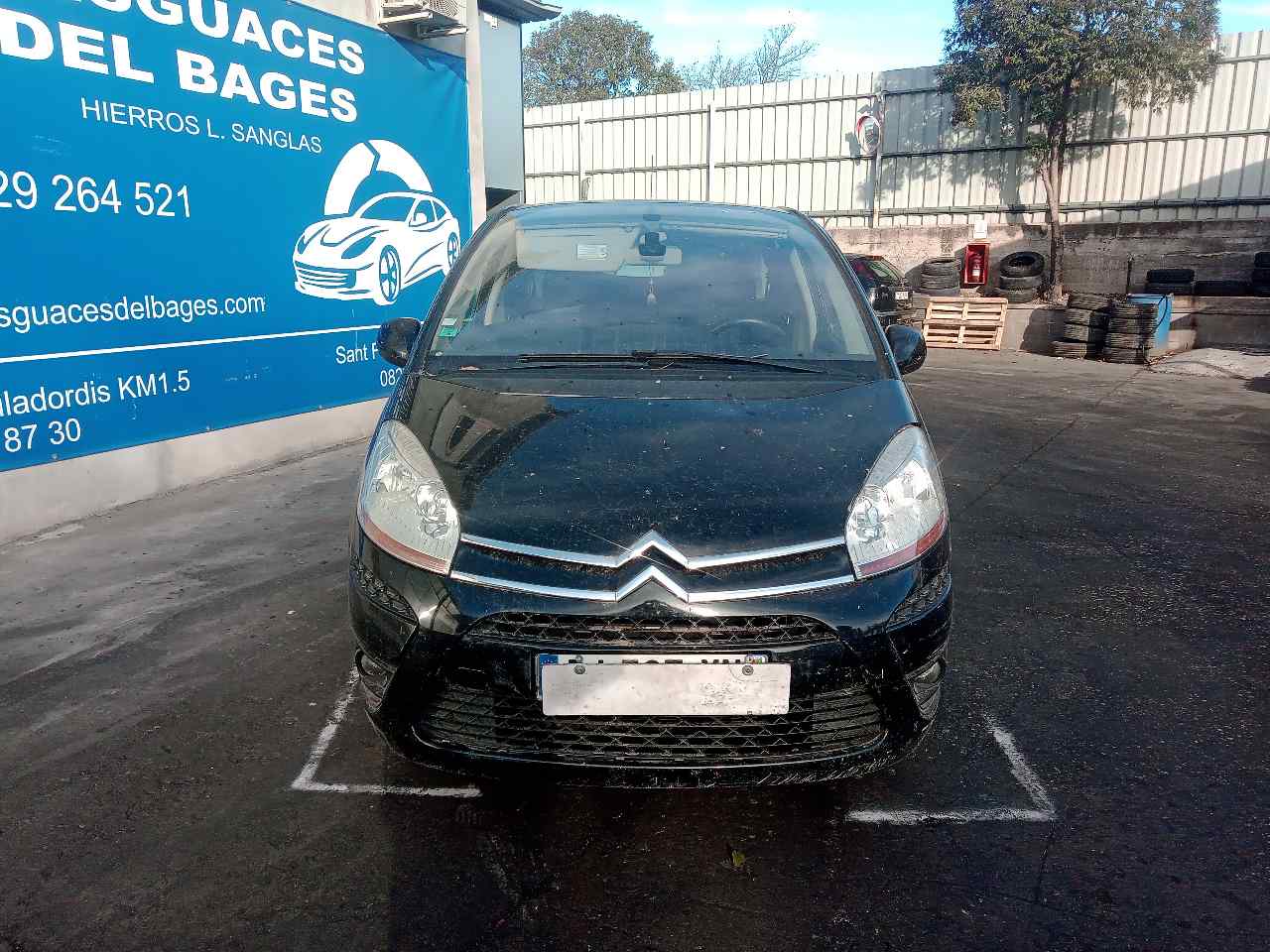 CITROËN C4 Picasso 1 generation (2006-2013) Блок управления двигателем 0281014729 23803886