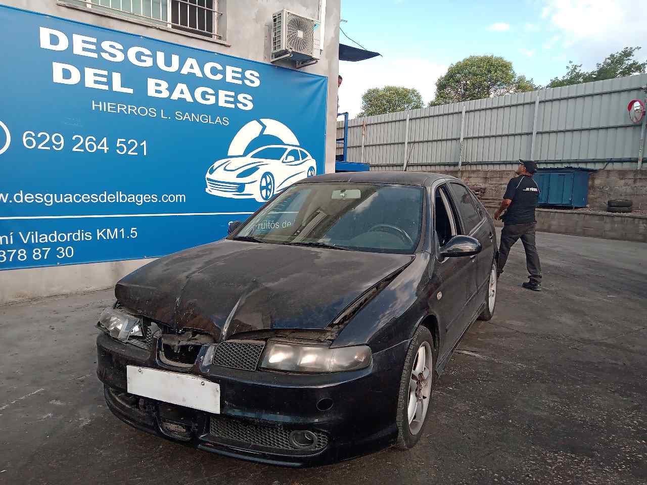 SEAT Leon 1 generation (1999-2005) Bakre höger bakljuslampa 1M6945092B 24827265