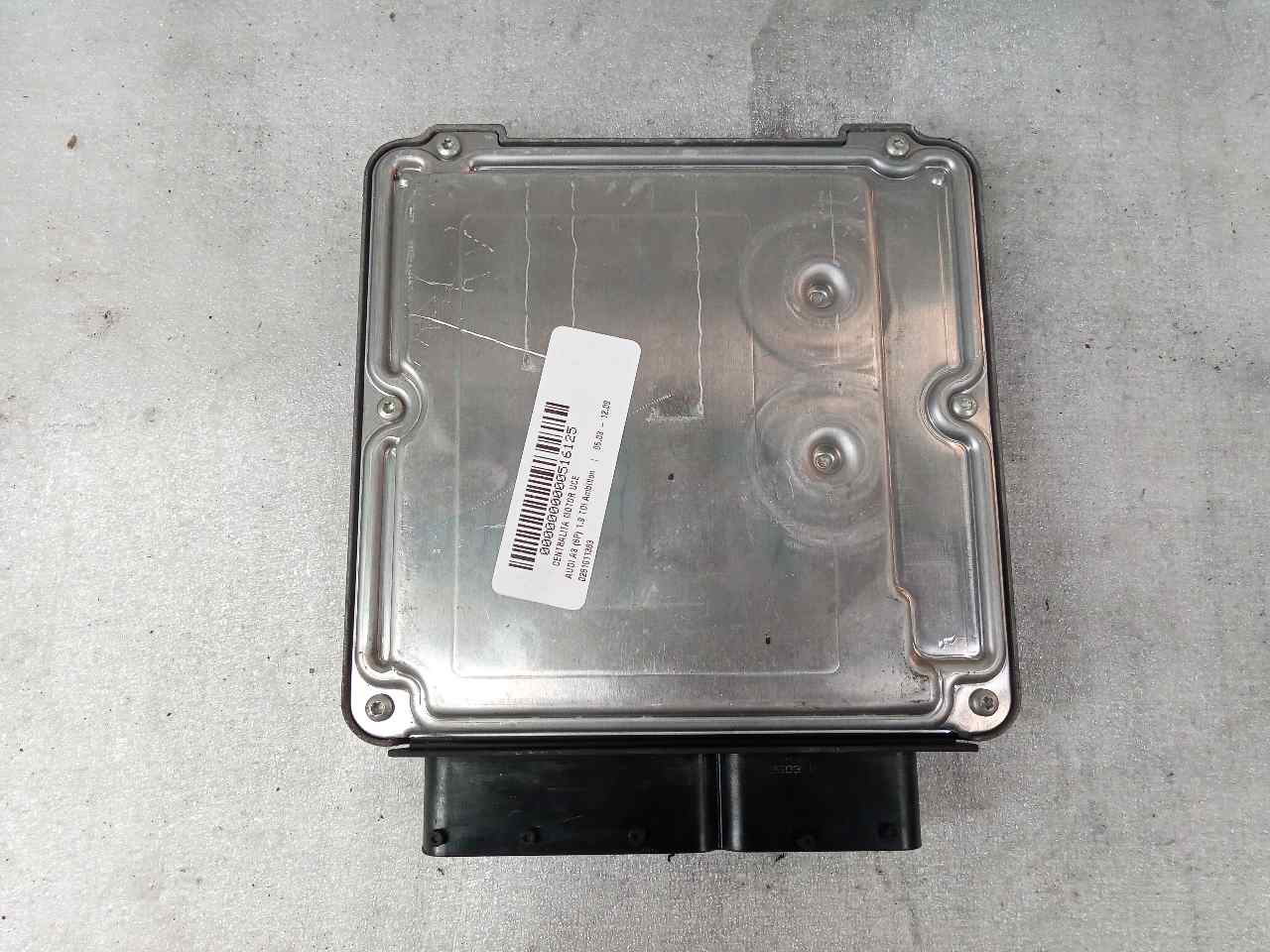 AUDI A3 8P (2003-2013) Engine Control Unit ECU 0281011383 24855795