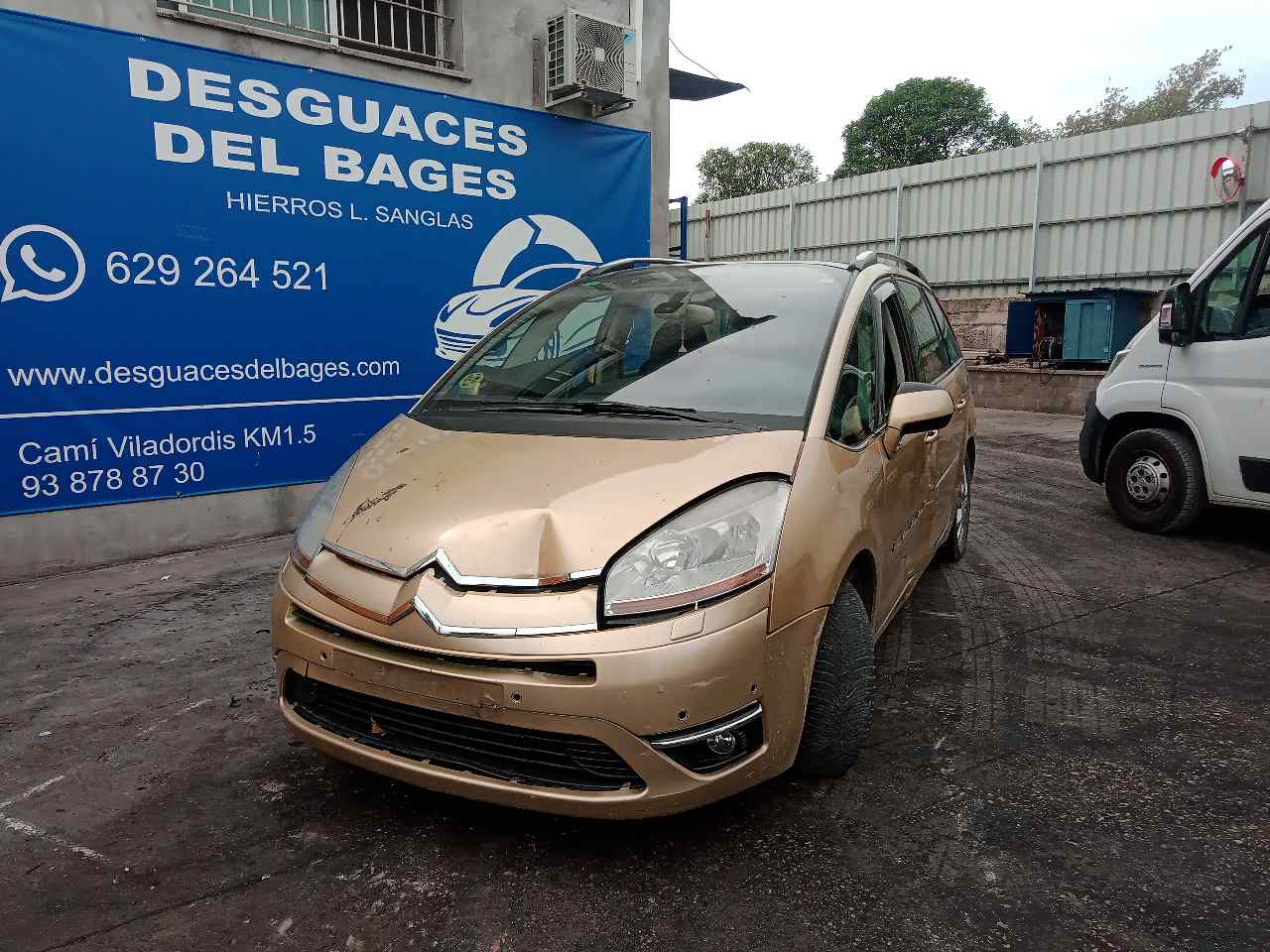 CITROËN C4 Picasso 1 generation (2006-2013) Переключатель кнопок 96644965XT 20066617