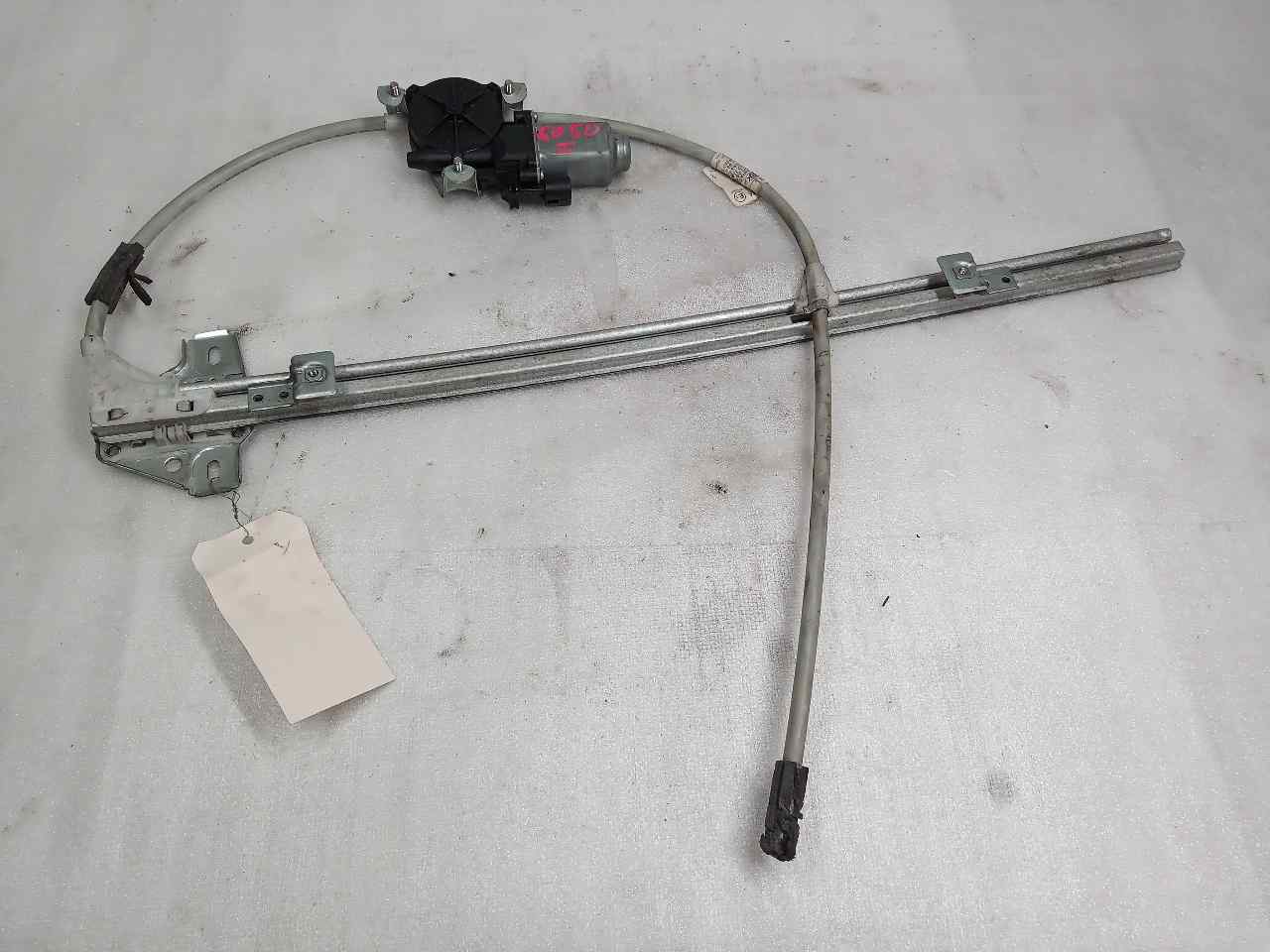 OPEL Movano 1 generation (A) (1998-2010) Front Left Door Window Regulator 400739 24851762