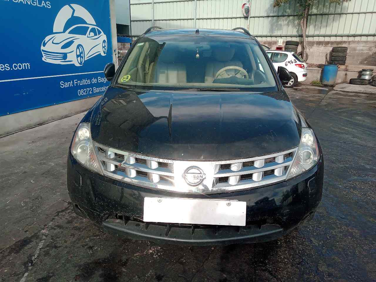 NISSAN Murano Z50 (2002-2008) Воздухомер воздушного фильтра 22680CA000 24828039