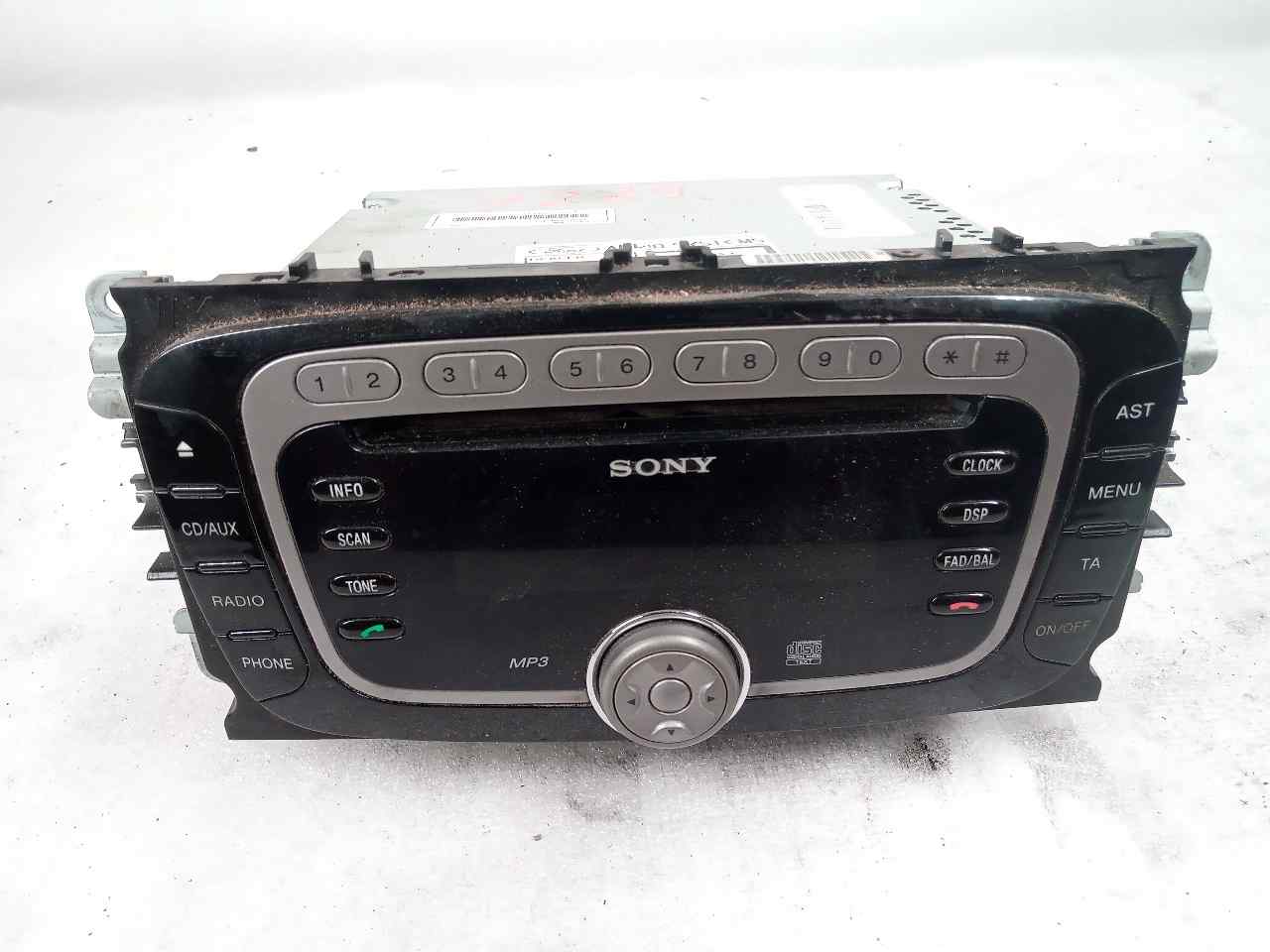 FORD Focus 2 generation (2004-2011) Music Player Without GPS 7M5T18C939EF 24828430